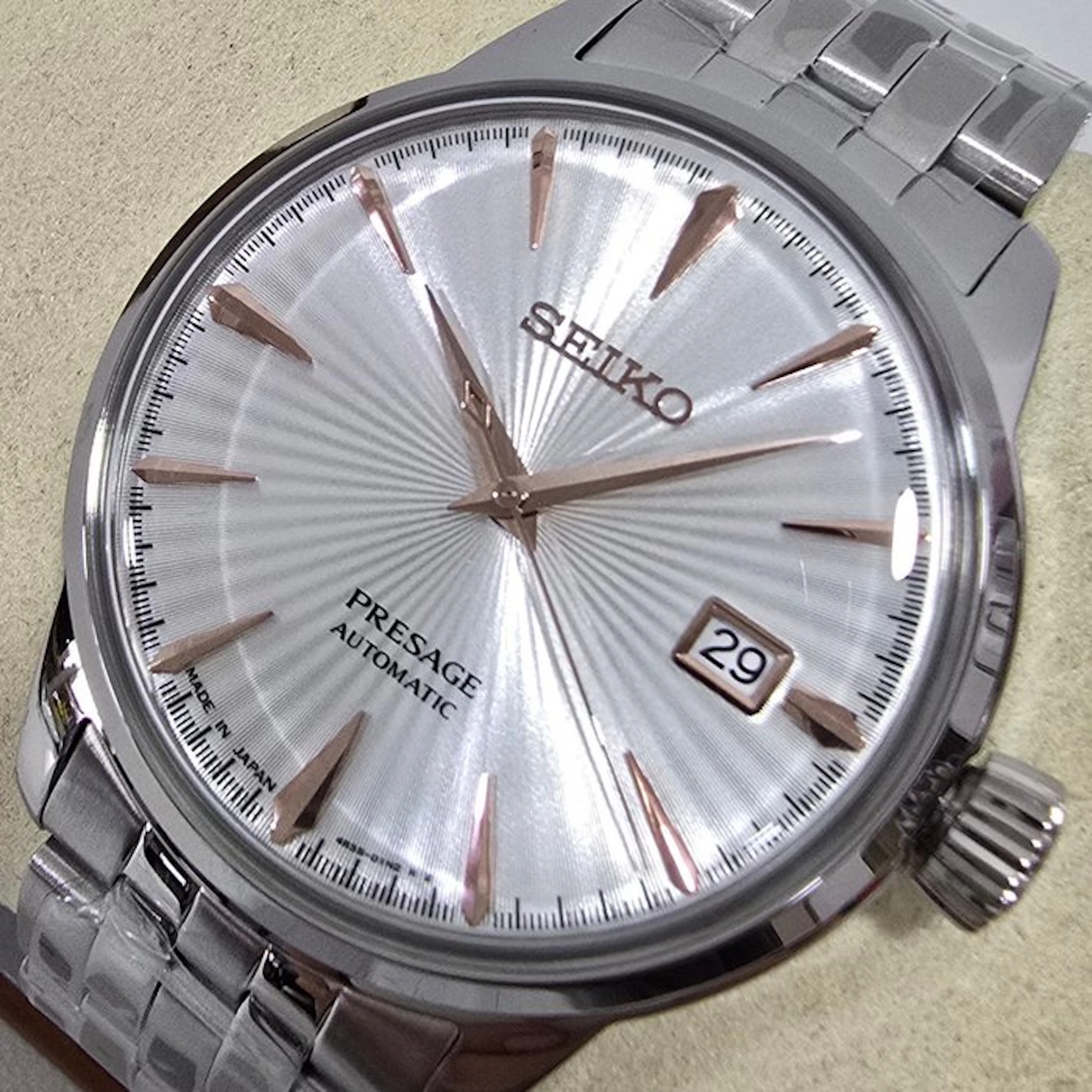 Seiko - Presage Cocktail Time "Spritzer" - No reserve...
