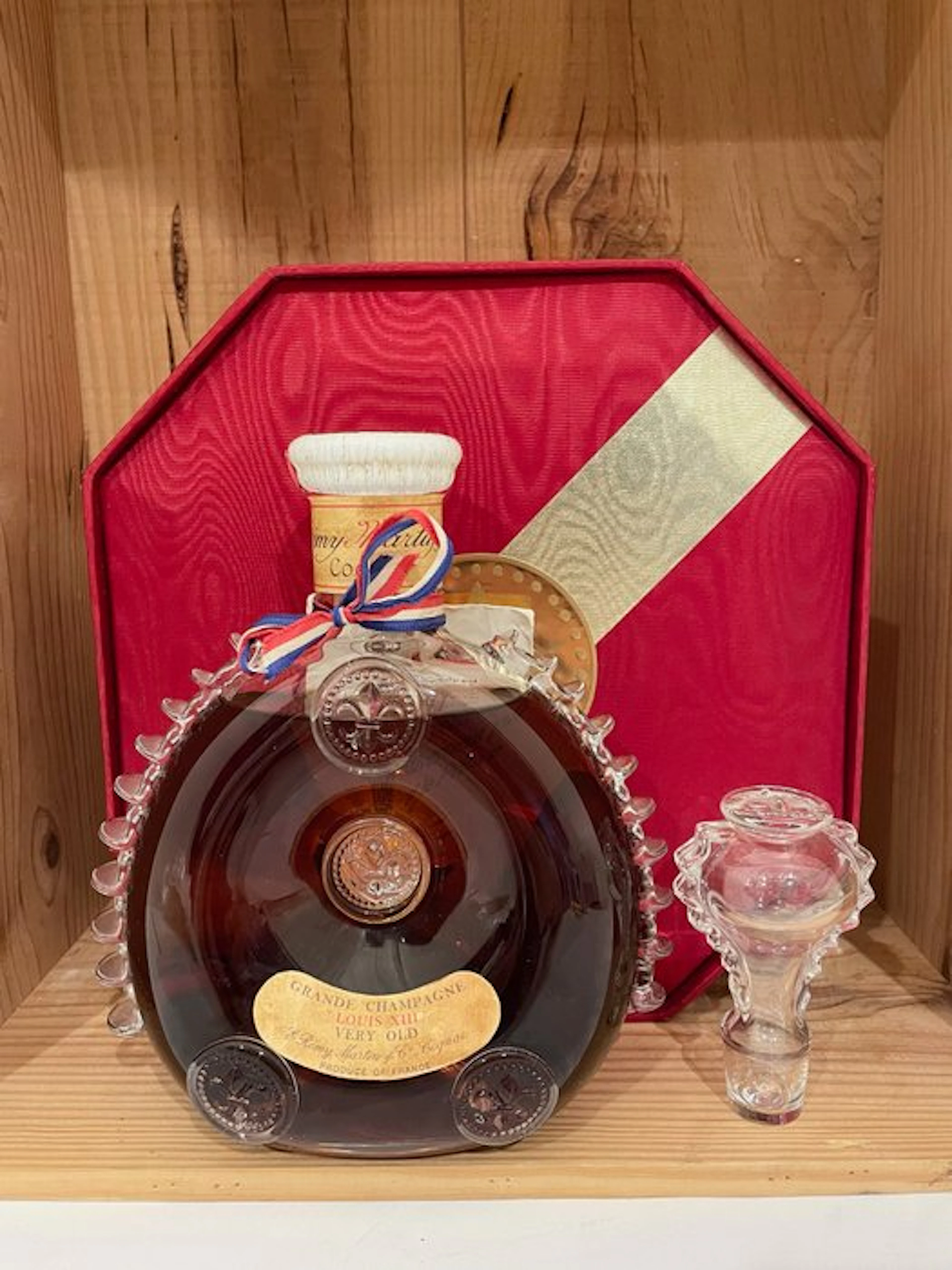 Rémy Martin - Louis XIII Baccarat Crystal Set - b. 1970s - 70cl