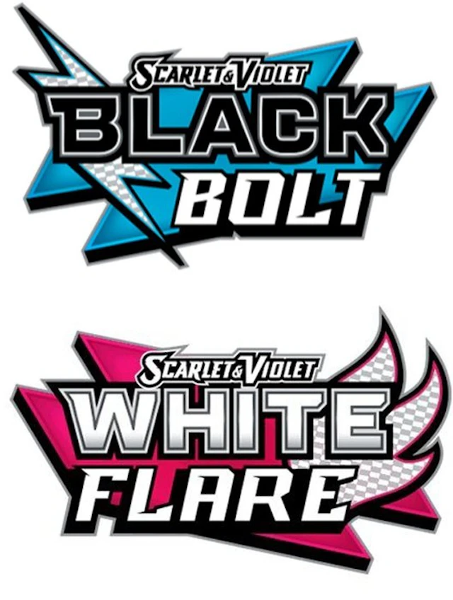 Pokémon Mixed collection - Scarlet & Violet - Black Bolt and White Flare
