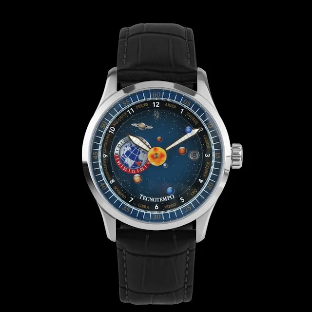 Tecnotempo - Automatic "Dynamic Solar System" - Designed...