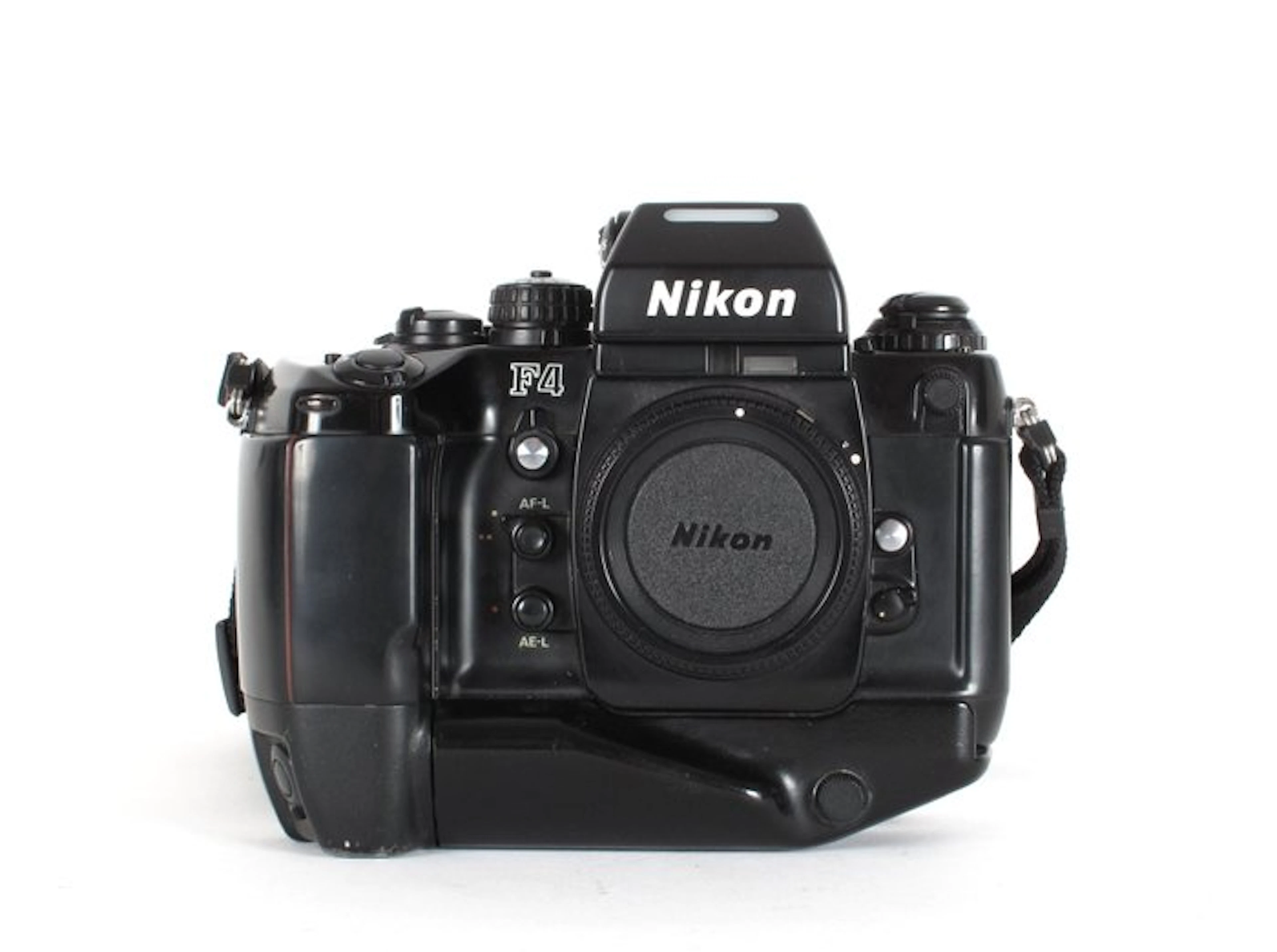 Nikon F4s + MB 21 Analogue camera