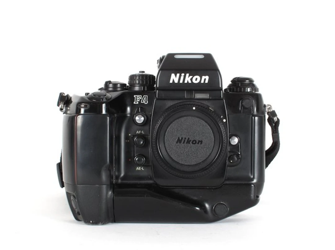 Nikon F4s + MB 21 Analogue camera