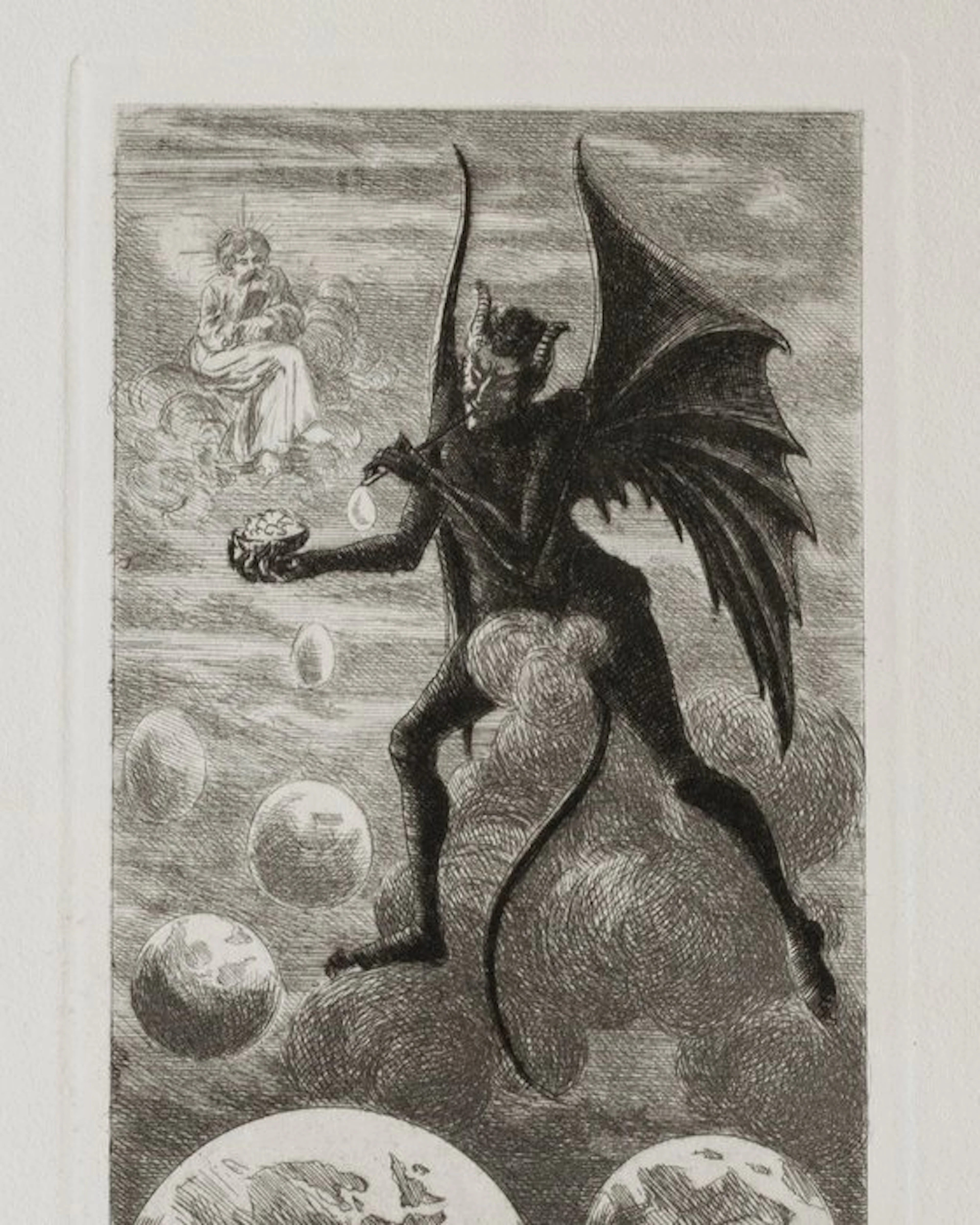 Antoine Monnier (1846–1929) - La Création du Monde — 1877 — Limited edition