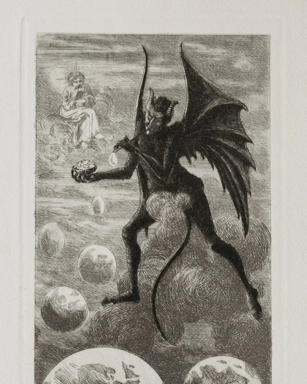 Antoine Monnier (1846–1929) - La Création du Monde — 1877 — Limited edition