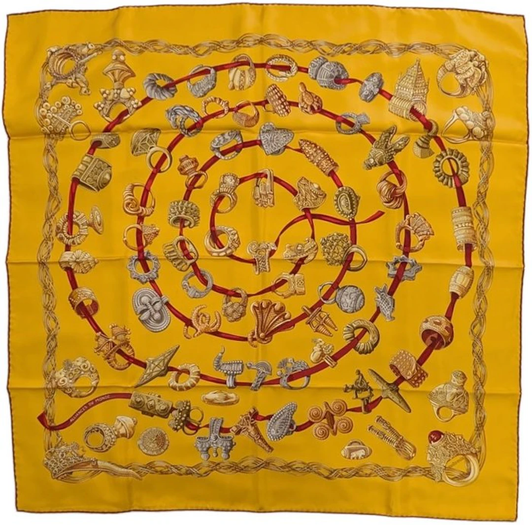 Hermès - Alliances du Monde - Foulard