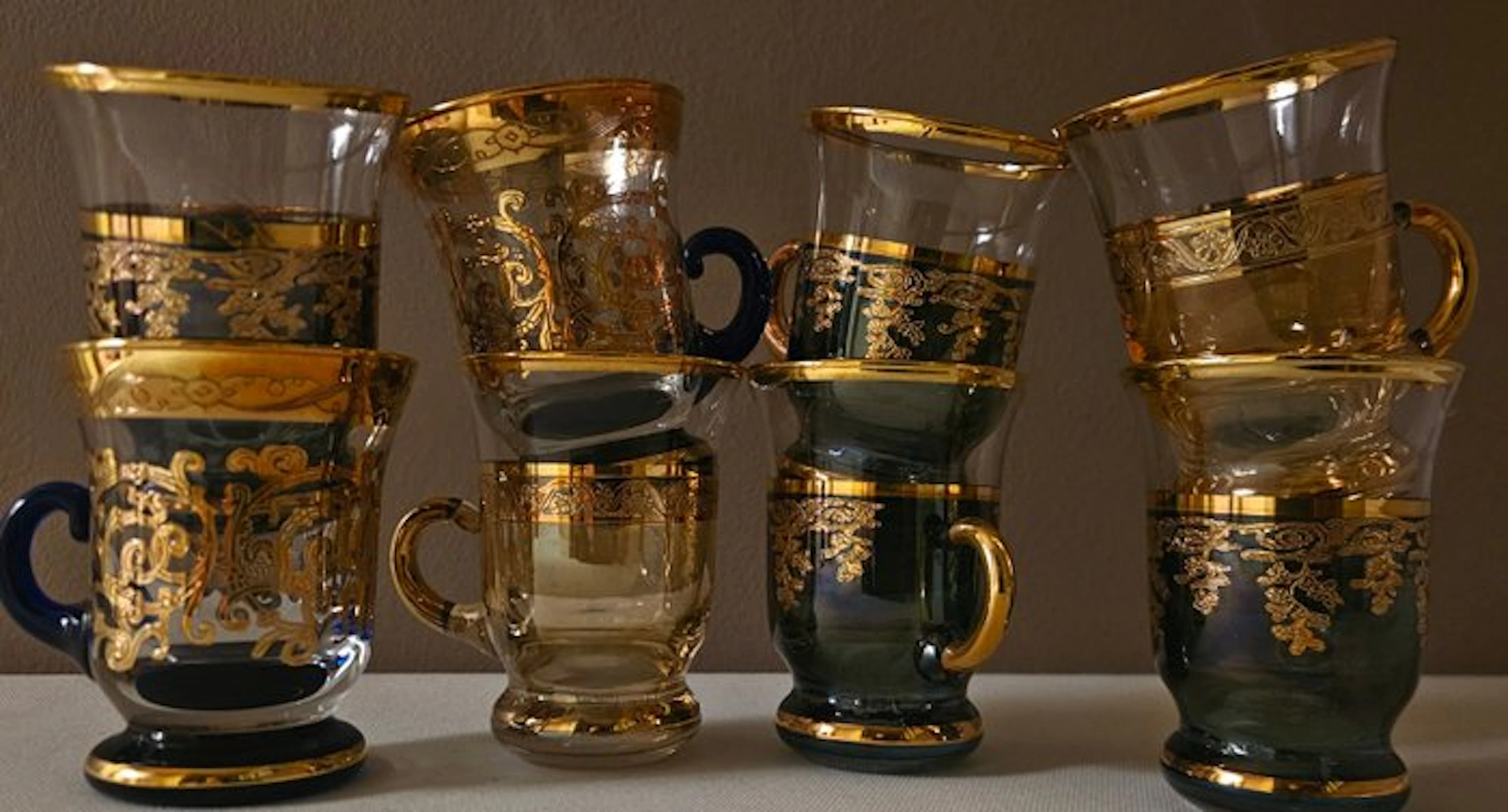 ISMIE showroom - Coffee service (8) - total gold coffe collection - Gold