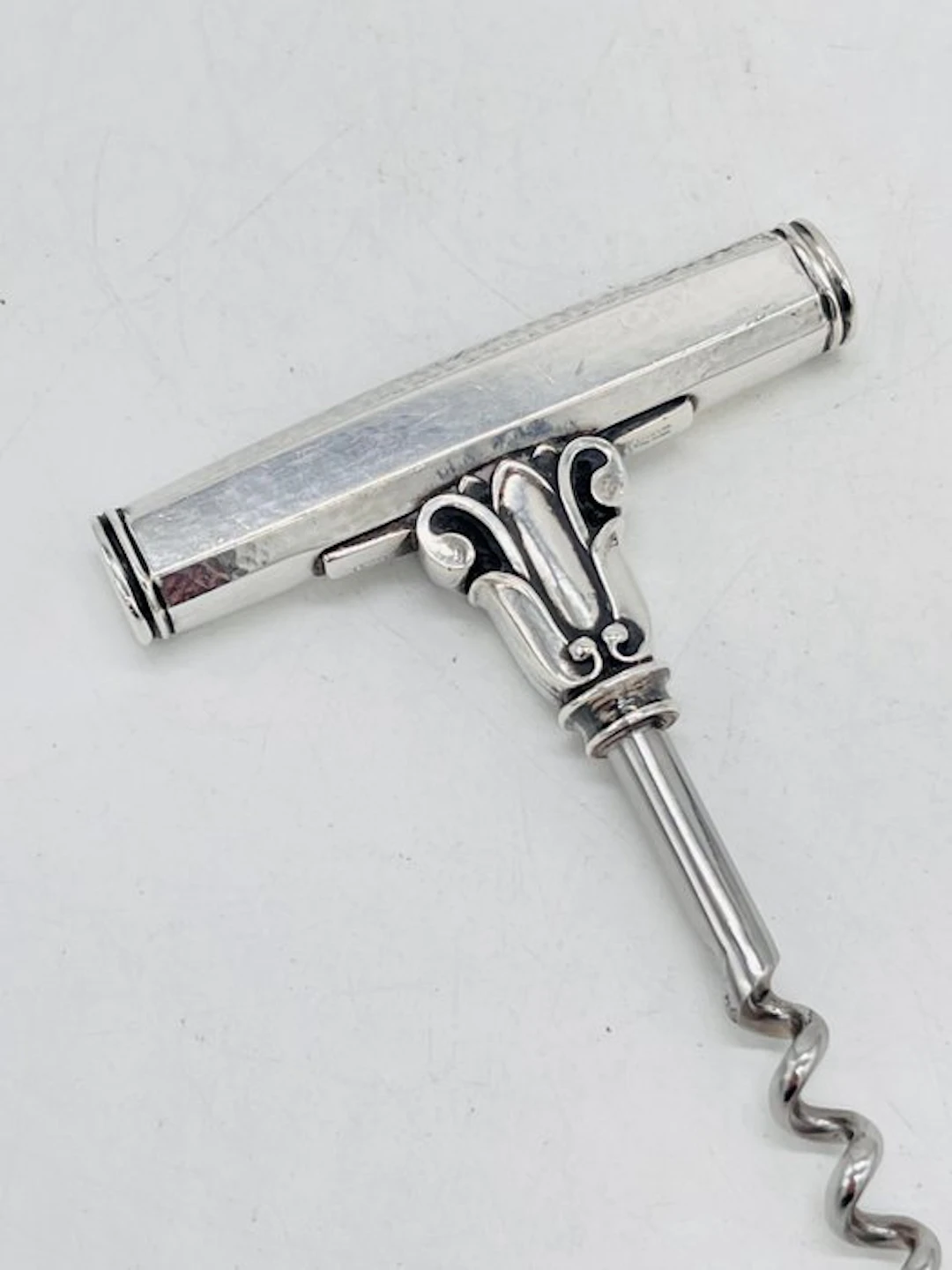 Georg Jensen - Johan Rohde - Corkscrew - .925 silver - Acorn corkscrew