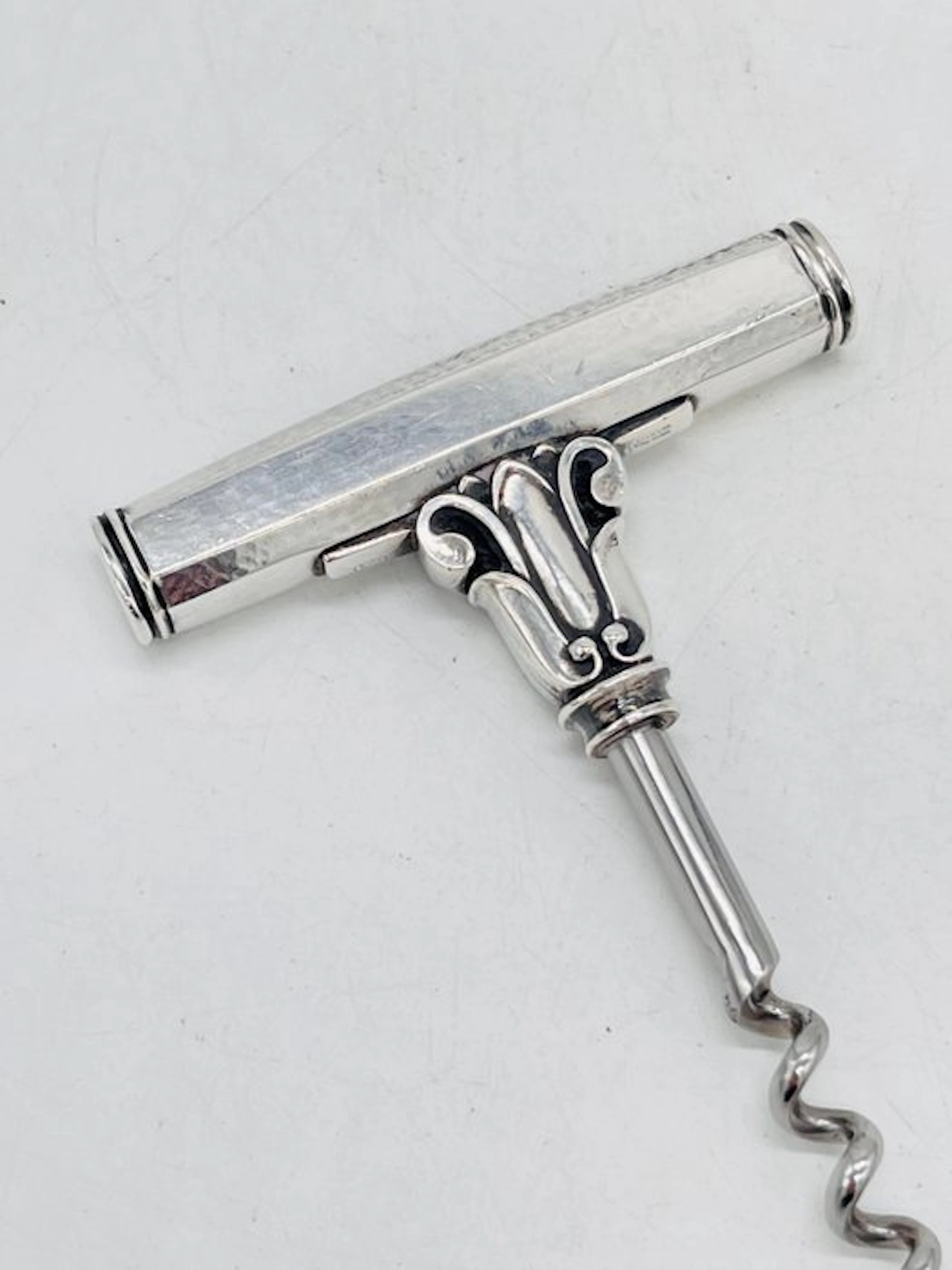 Georg Jensen - Johan Rohde - Corkscrew - .925 silver - Acorn corkscrew
