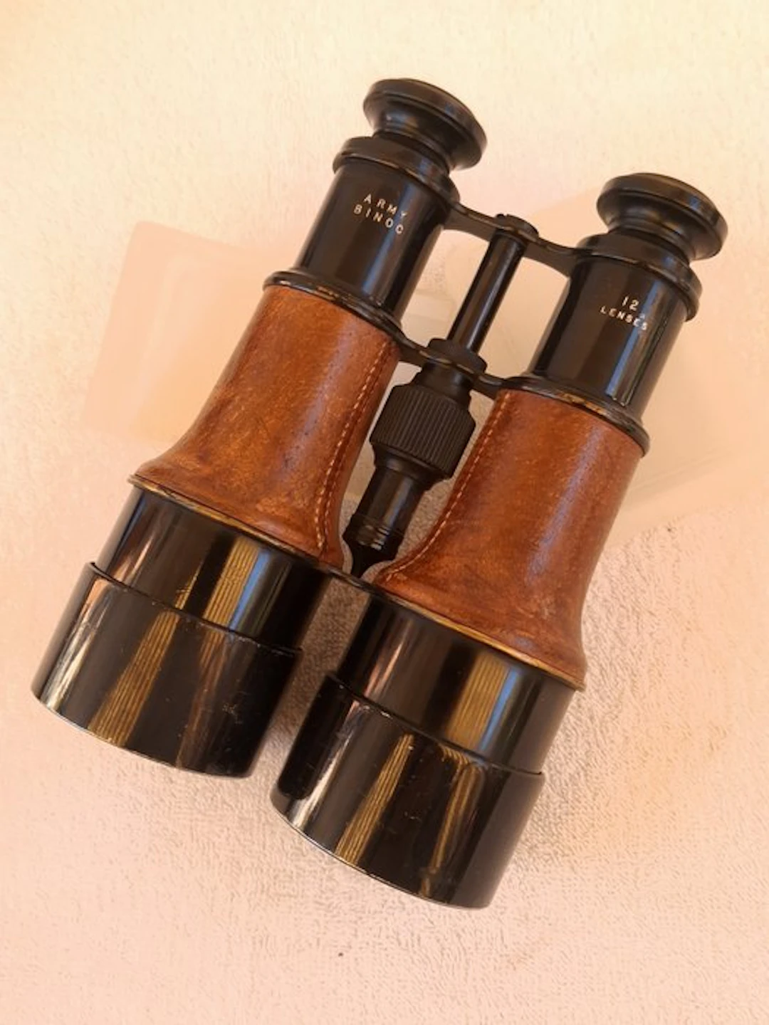 Binoculars - Army binoc - 1850-1900 - Ross London