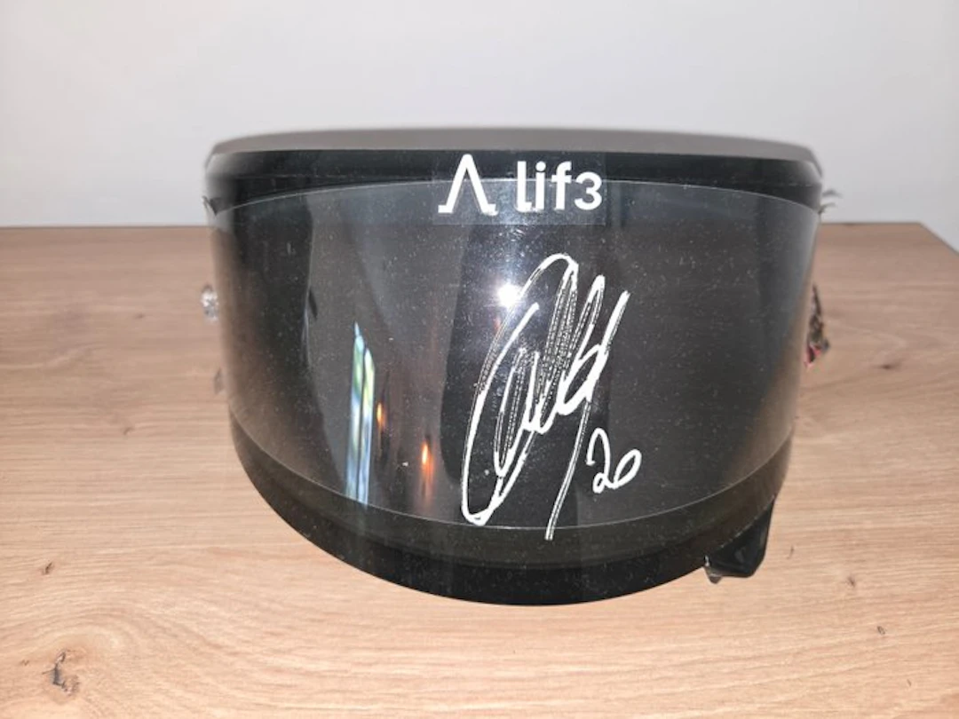 MotoGP - Fabio Quartararo - 2026 - Visor