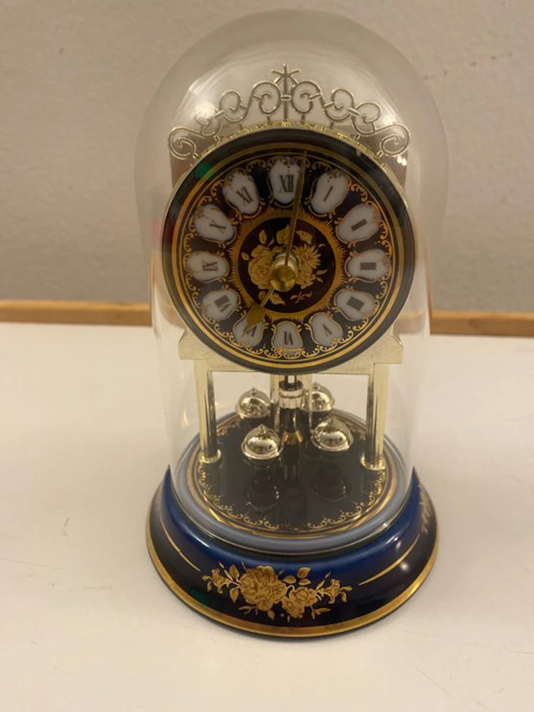 Mantel clock - Porcelain - 1970-1980
