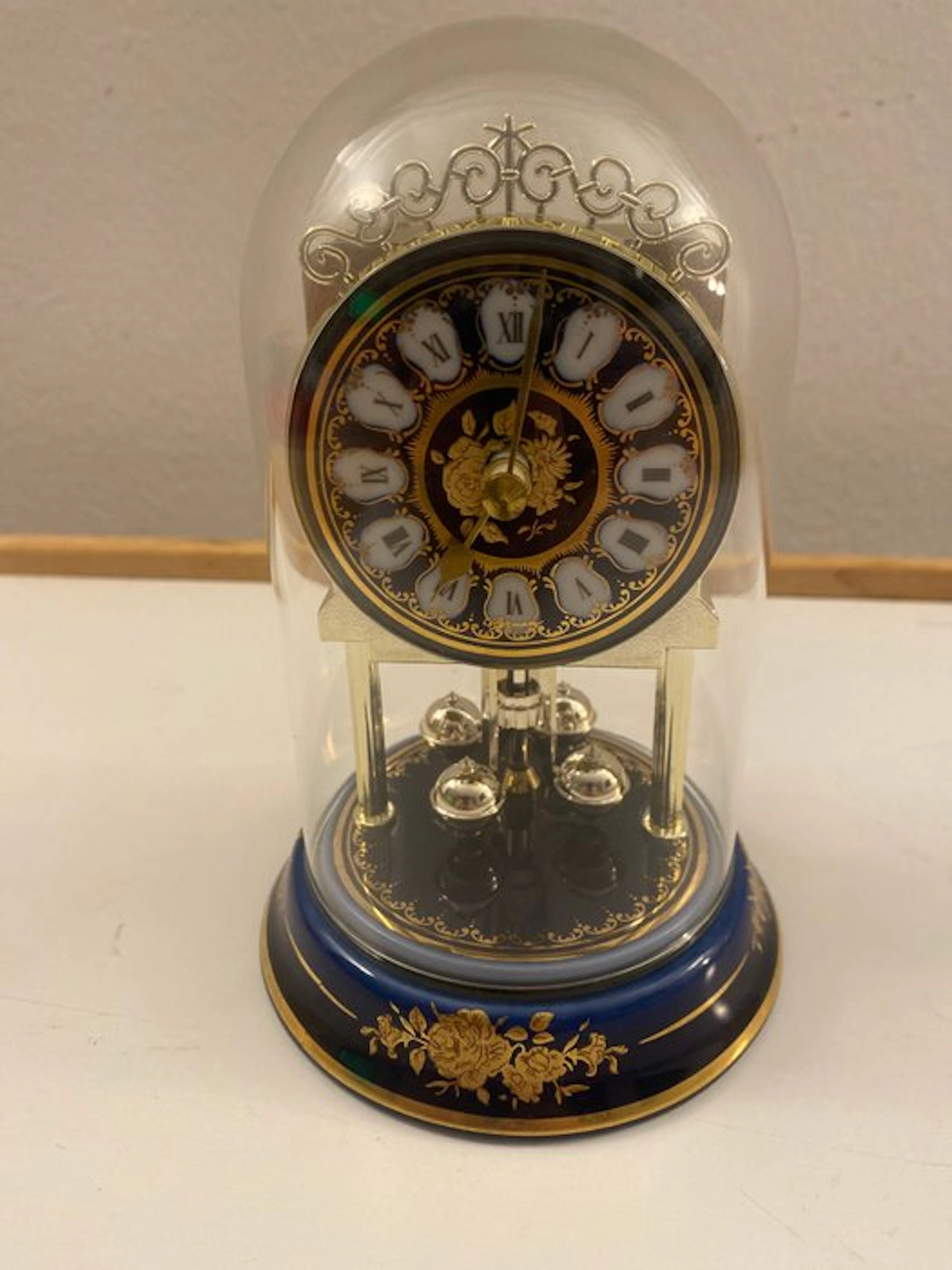 Mantel clock - Porcelain - 1970-1980