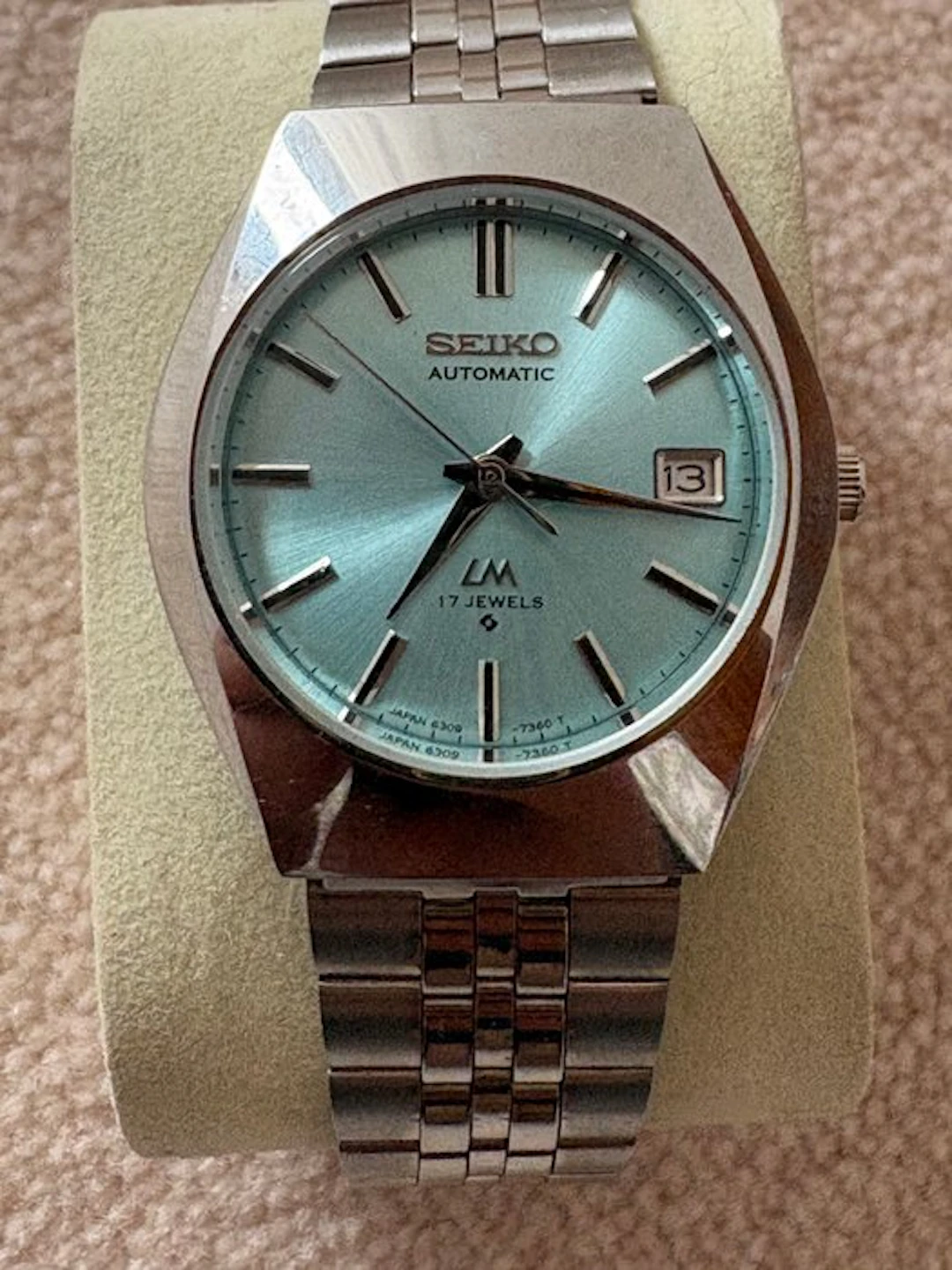 Seiko - Automatic "NobleTime" - No reserve price - 6309-7360 - Men - 1980