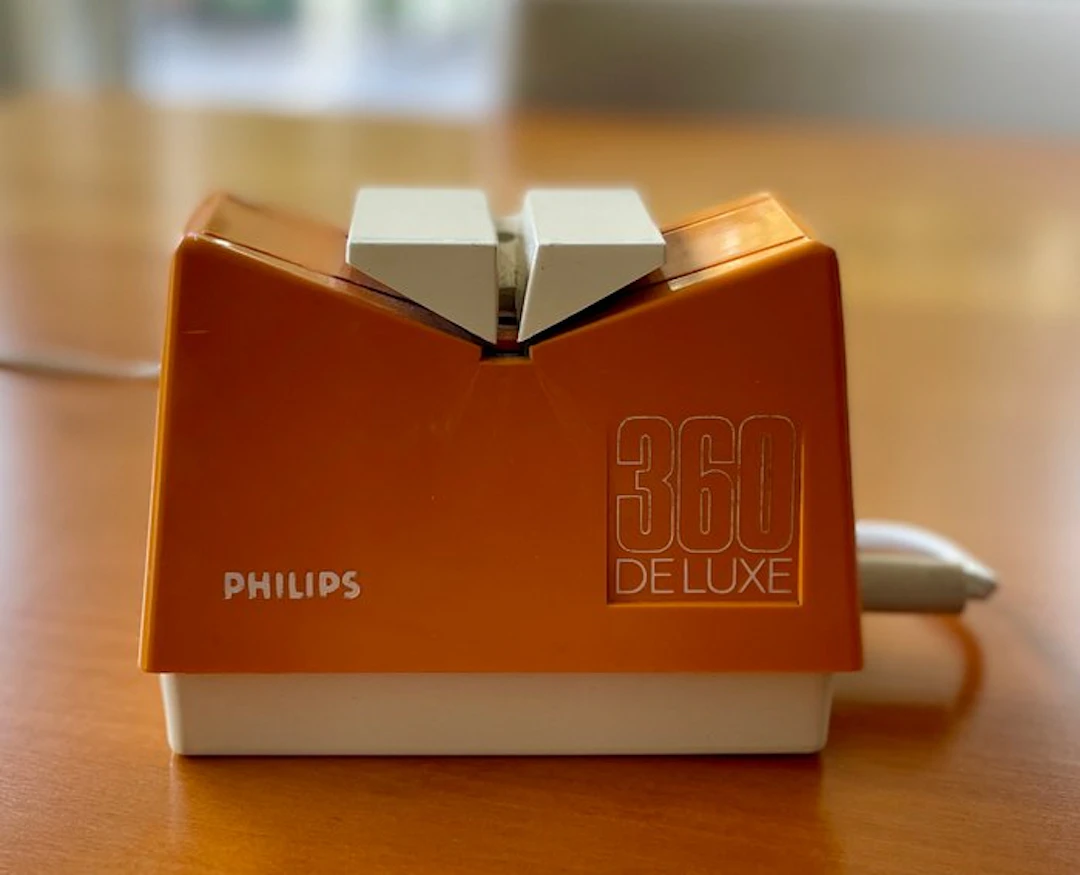 Philips VINTAGE - Slicer - HM 3600 T DELUXE - Metal, Plastic