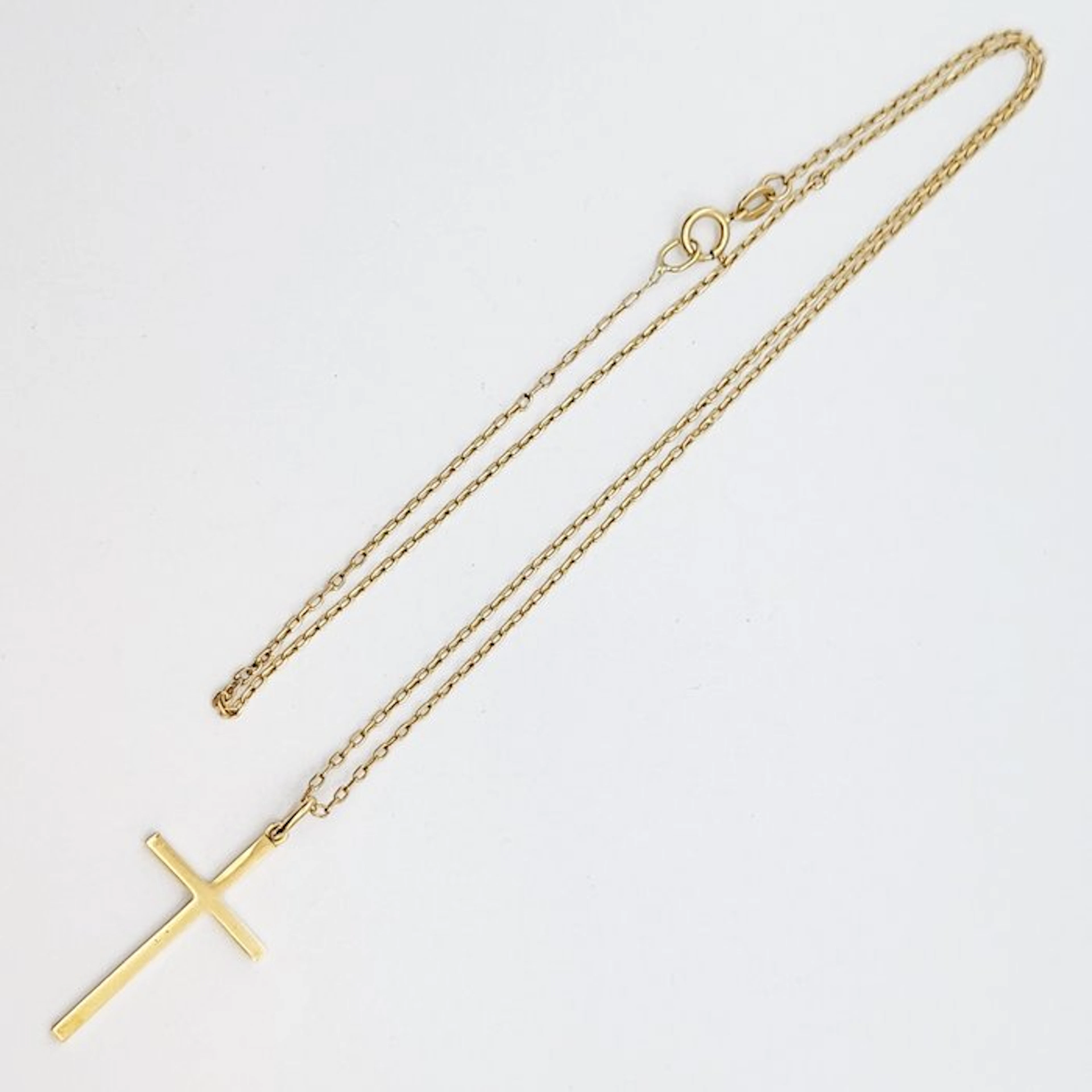 Necklace with pendant - 18 kt. Yellow gold