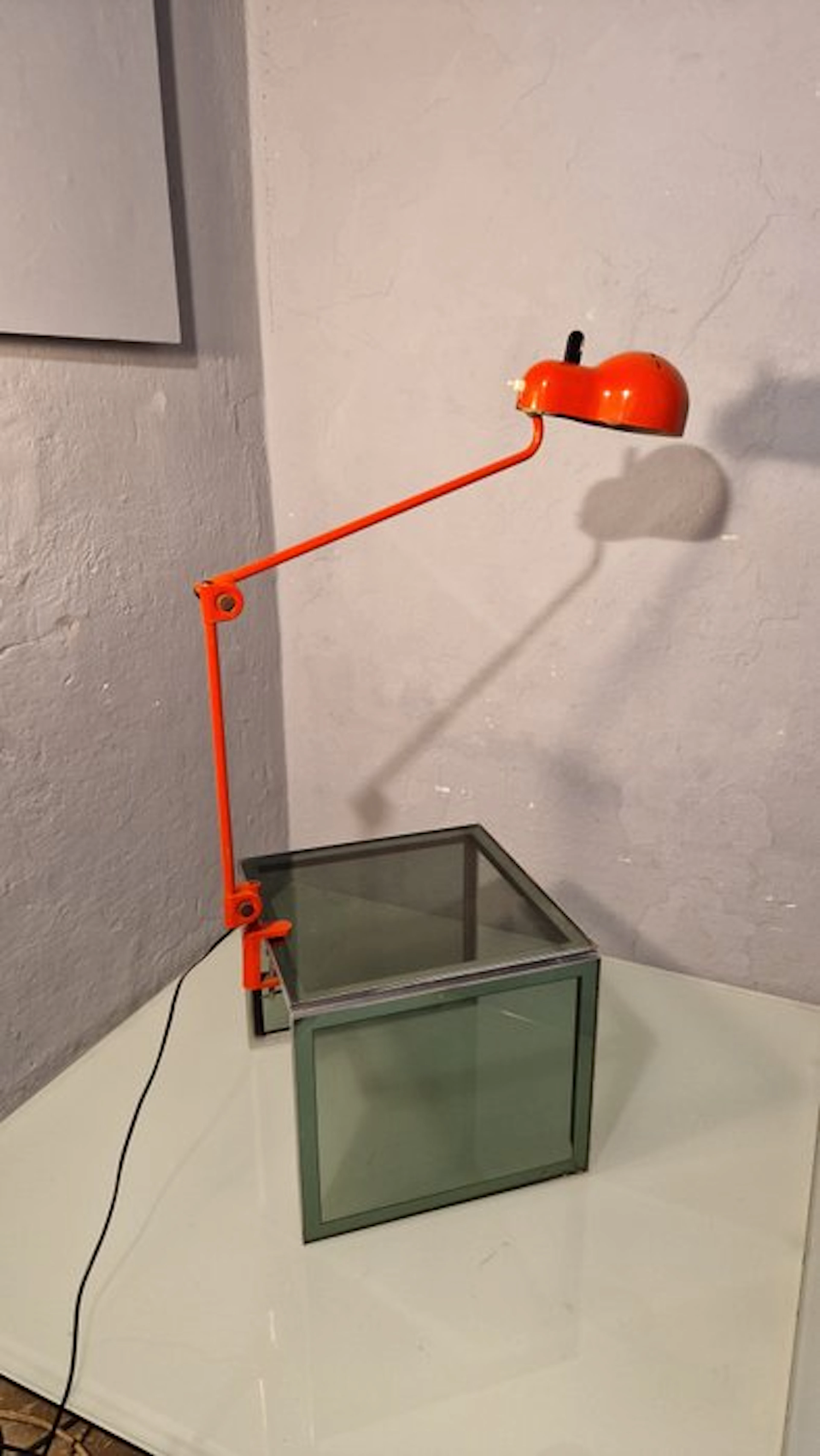 Stilnovo - Joe Colombo - Table lamp - Mouse Clamp - Iron - Rare First Series
