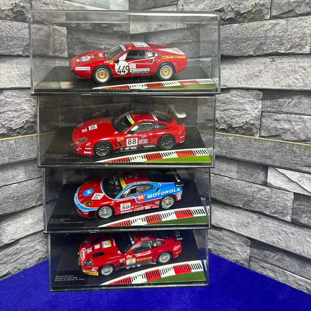 Altaya 1:43 - Model race car (4) - Ferrari Racing Cars...