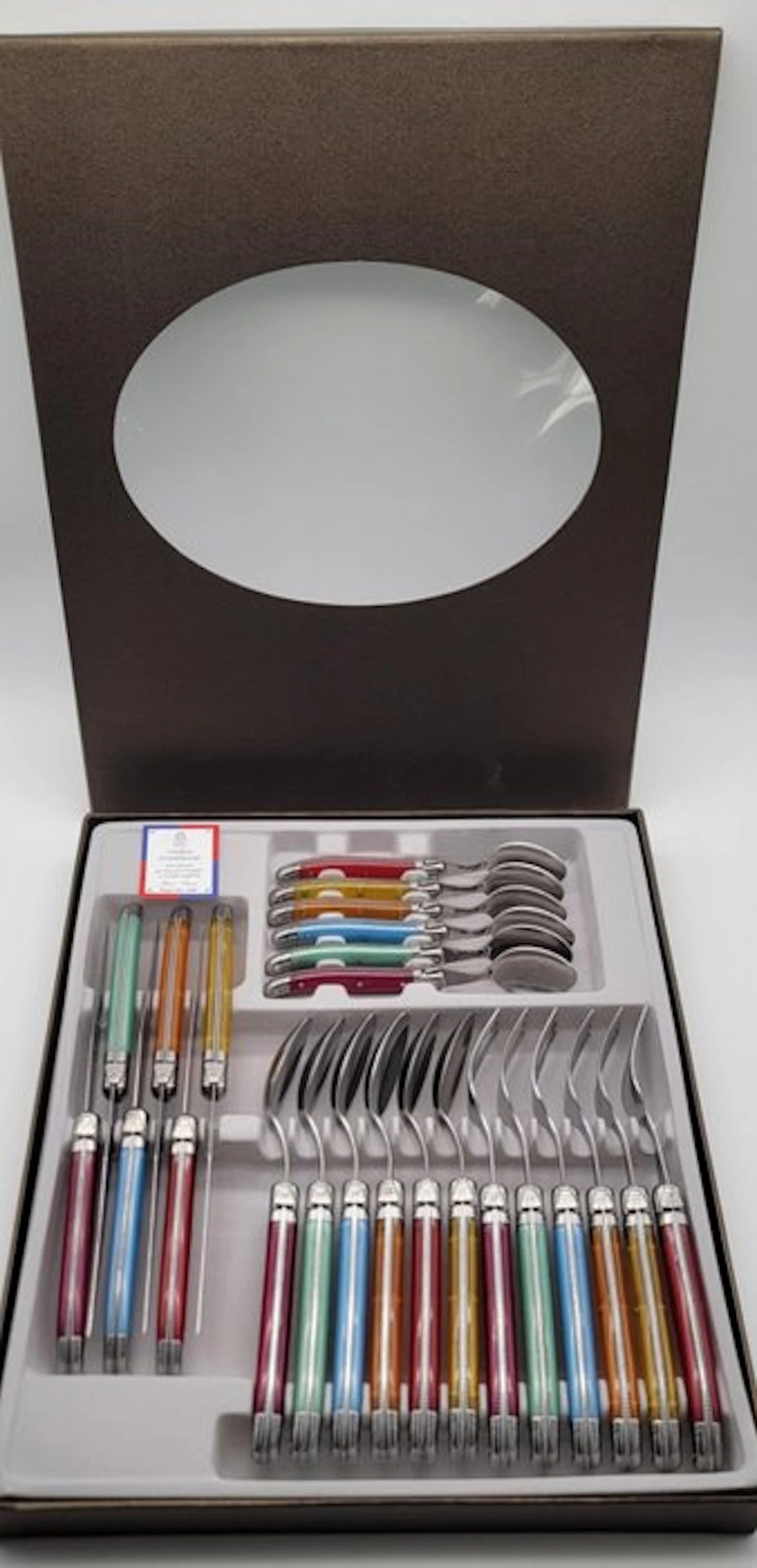 Laguiole Jean Néron - Cutlery set for 6 - ABS - Flatware set for 6