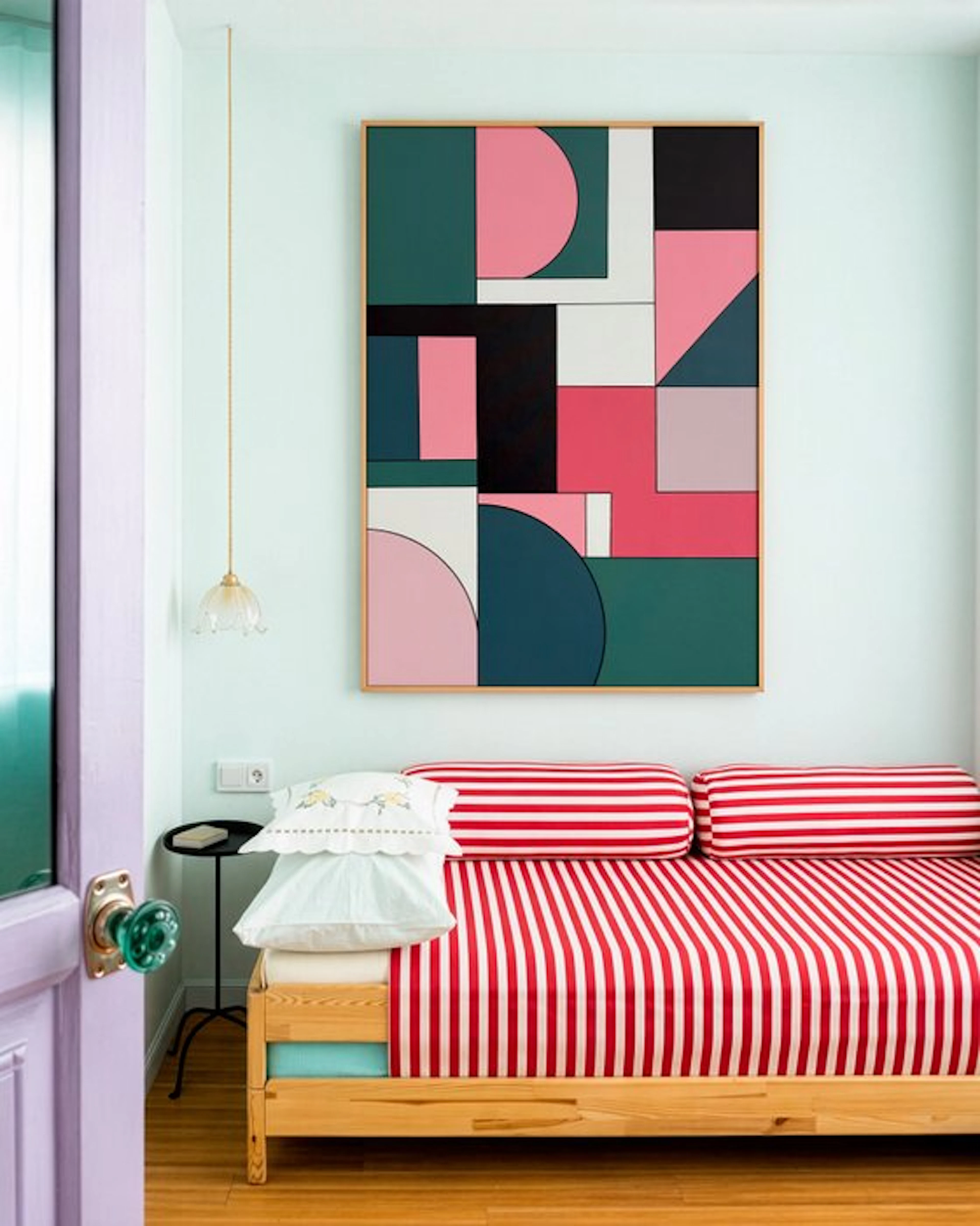 Alejandro Gonzalez - ABSTRACCIÓN MODULAR 331 - XL - (NO Reserve)