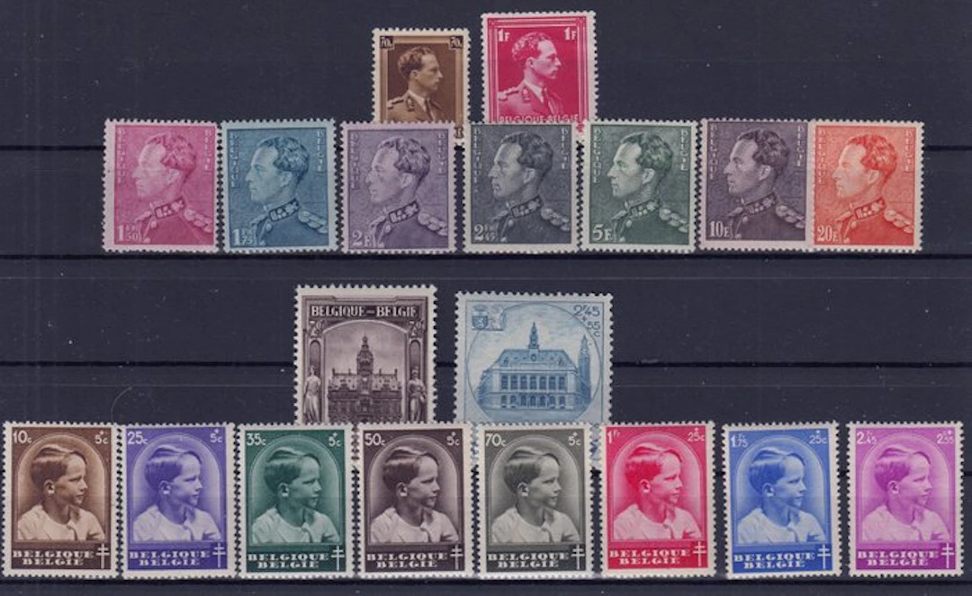 Belgium 1936 - the entire year 1936