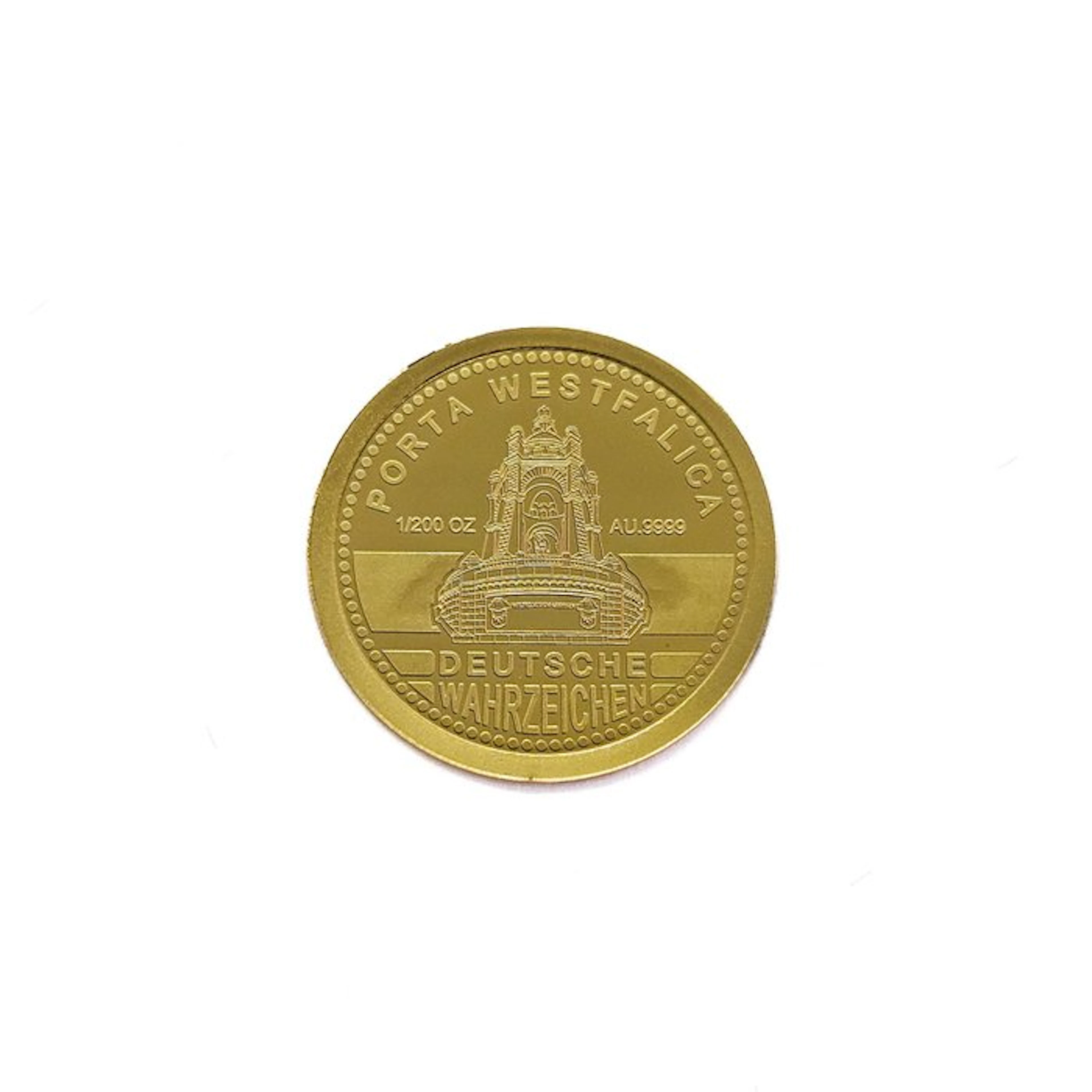 Germany. 2022 - Porta Westfalica 1/200 Oz. Proof (No reserve price)