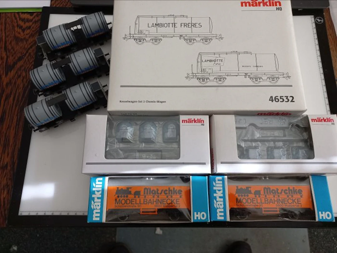 Märklin H0 - 46532 / 44321 / 48158 - Model train freight...