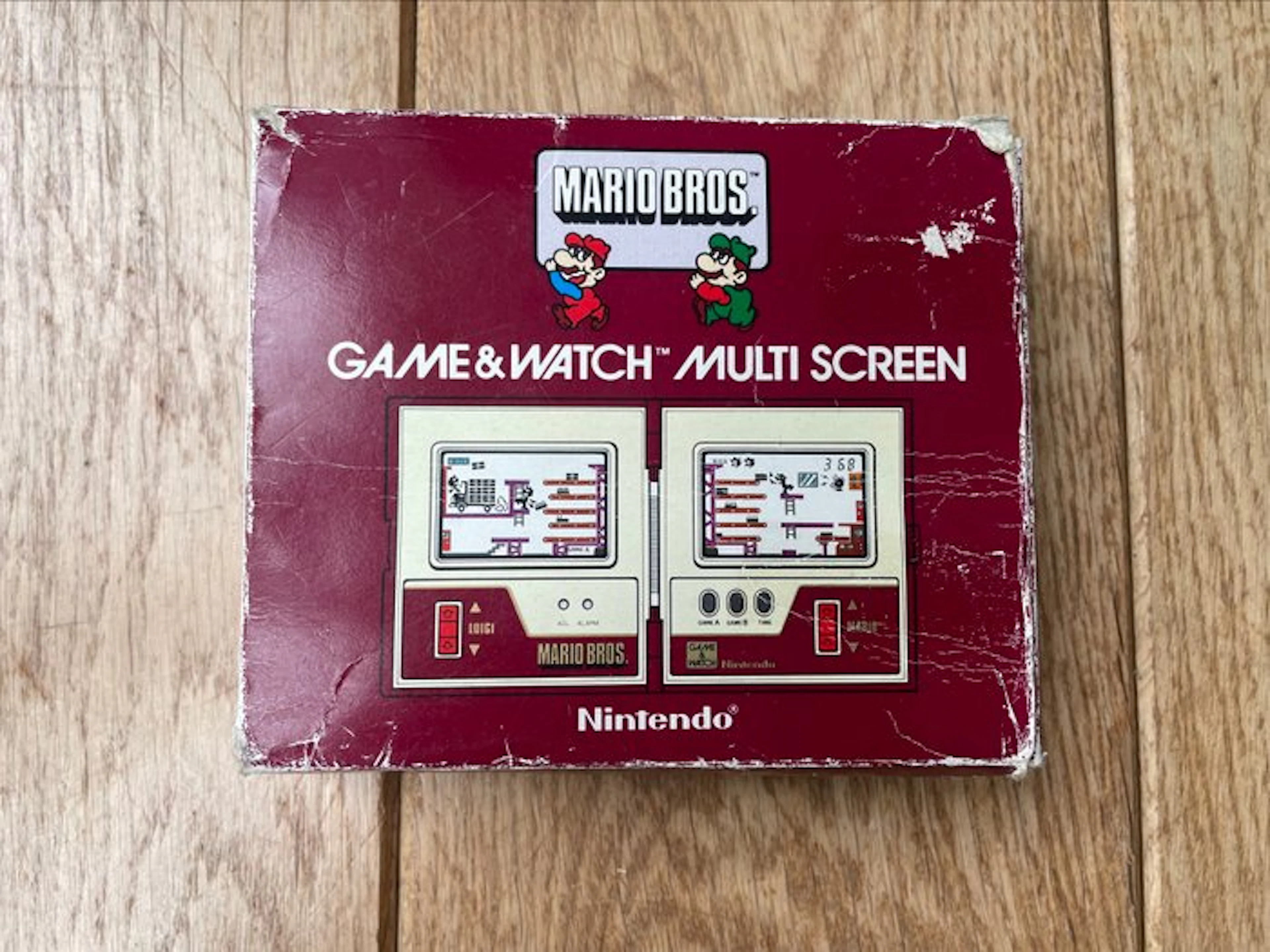 Nintendo - Game & Watch - Multi screen - Booktype - Mario...