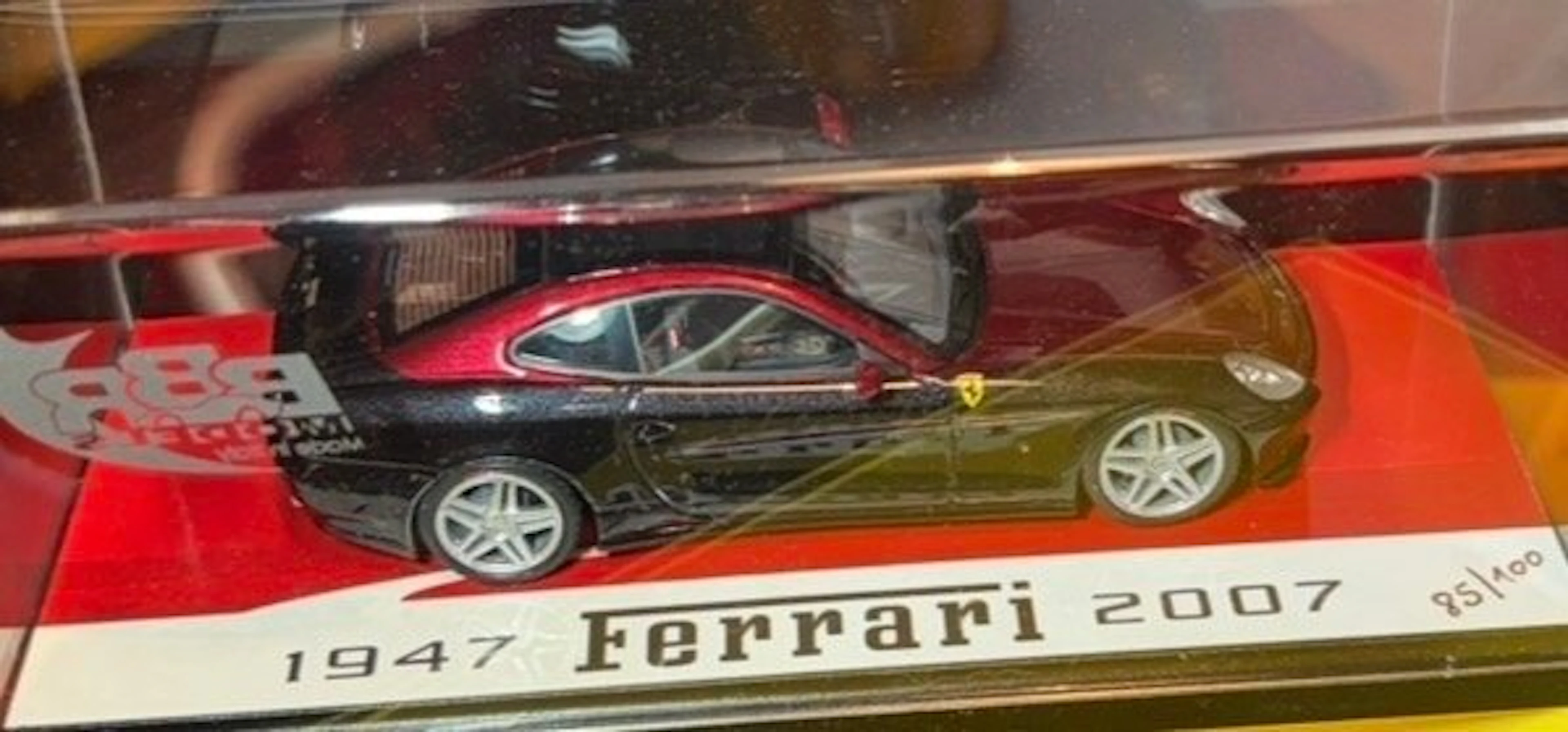 BBR 1:43 - Model car - Ferrari 612 Scaglietti "Sessanta" (2007)