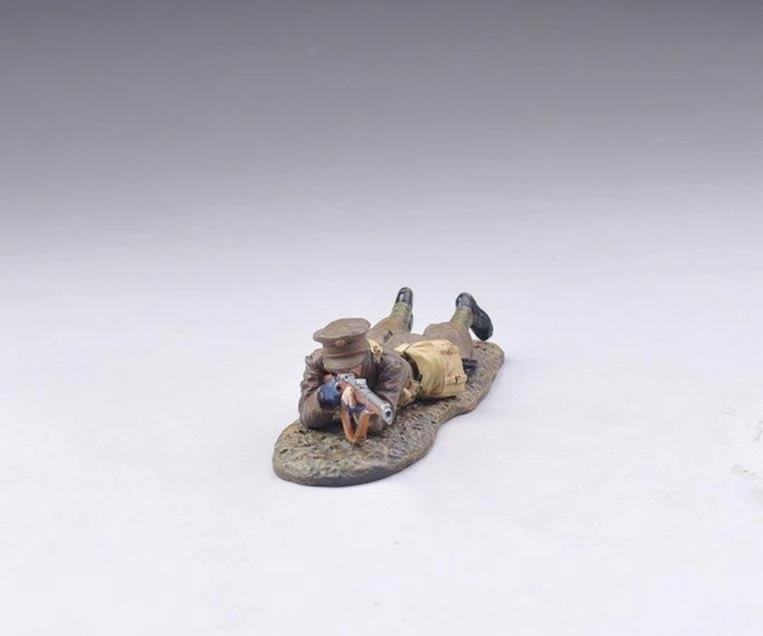 Thomas Gunn - Thomas Gunn - Figure - WW1 Britse liggende...