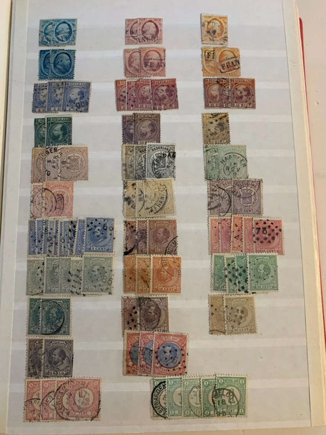 Netherlands 1852/1982 - Postmarked stock collection from NVPH 1 to 1278