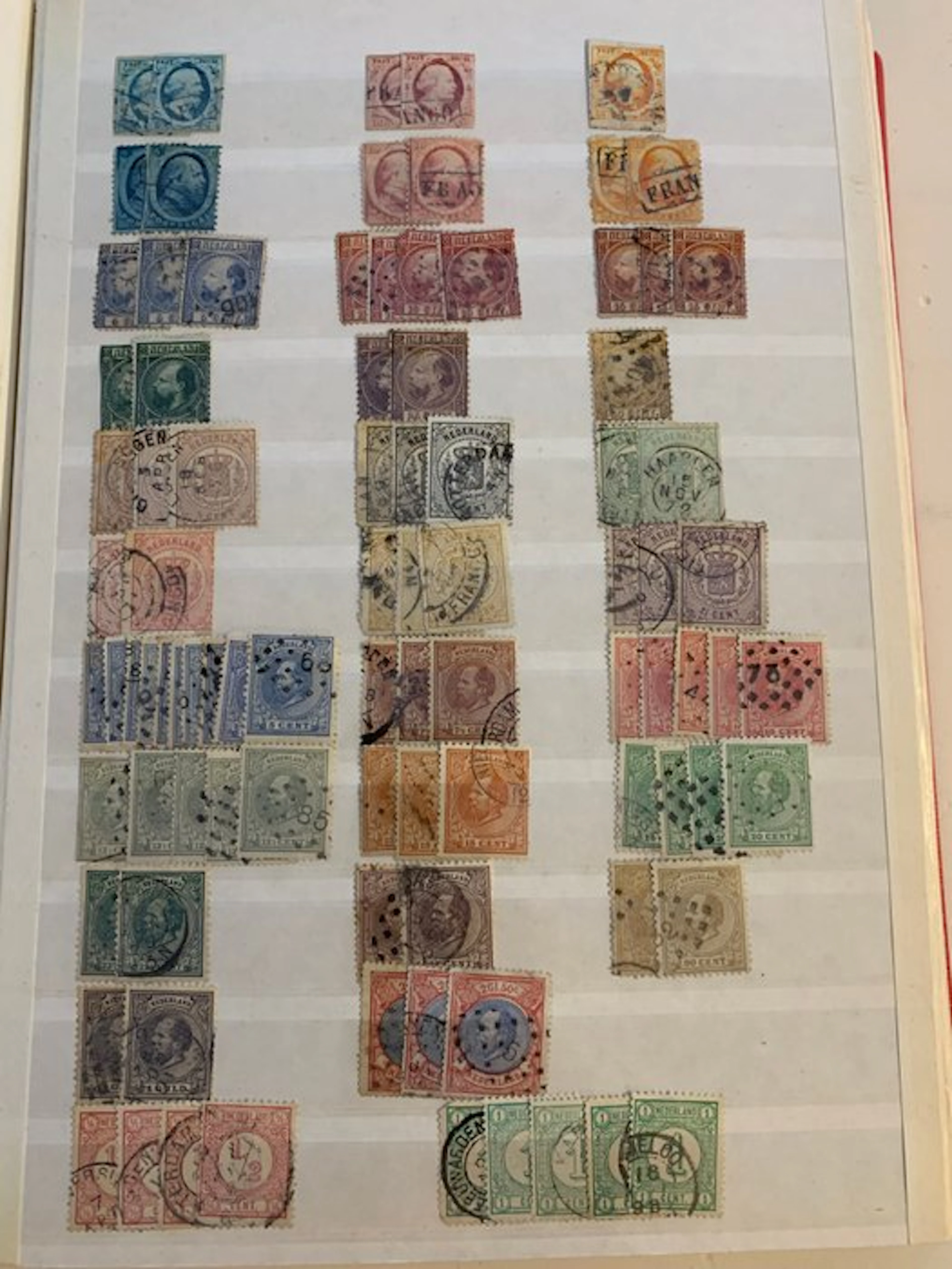 Netherlands 1852/1982 - Postmarked stock collection from NVPH 1 to 1278