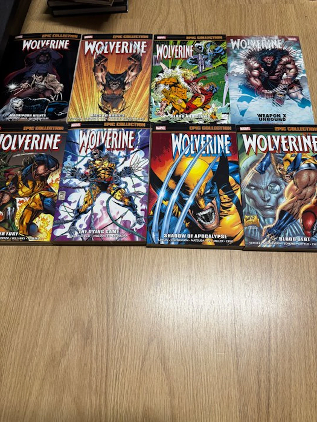 Wolverine Epic Collection Vol