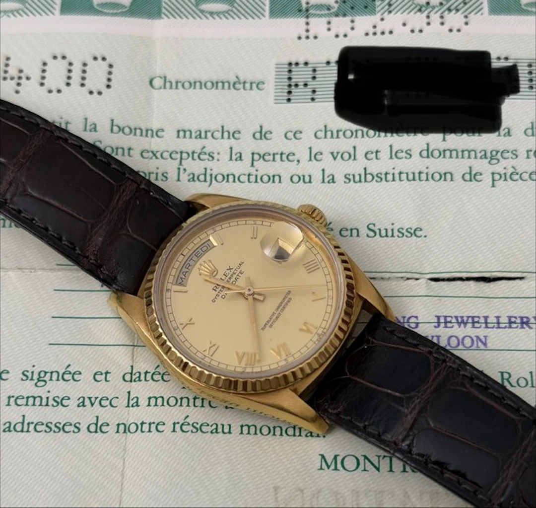 Rolex - Day-Date - 18238 - Men - 1989