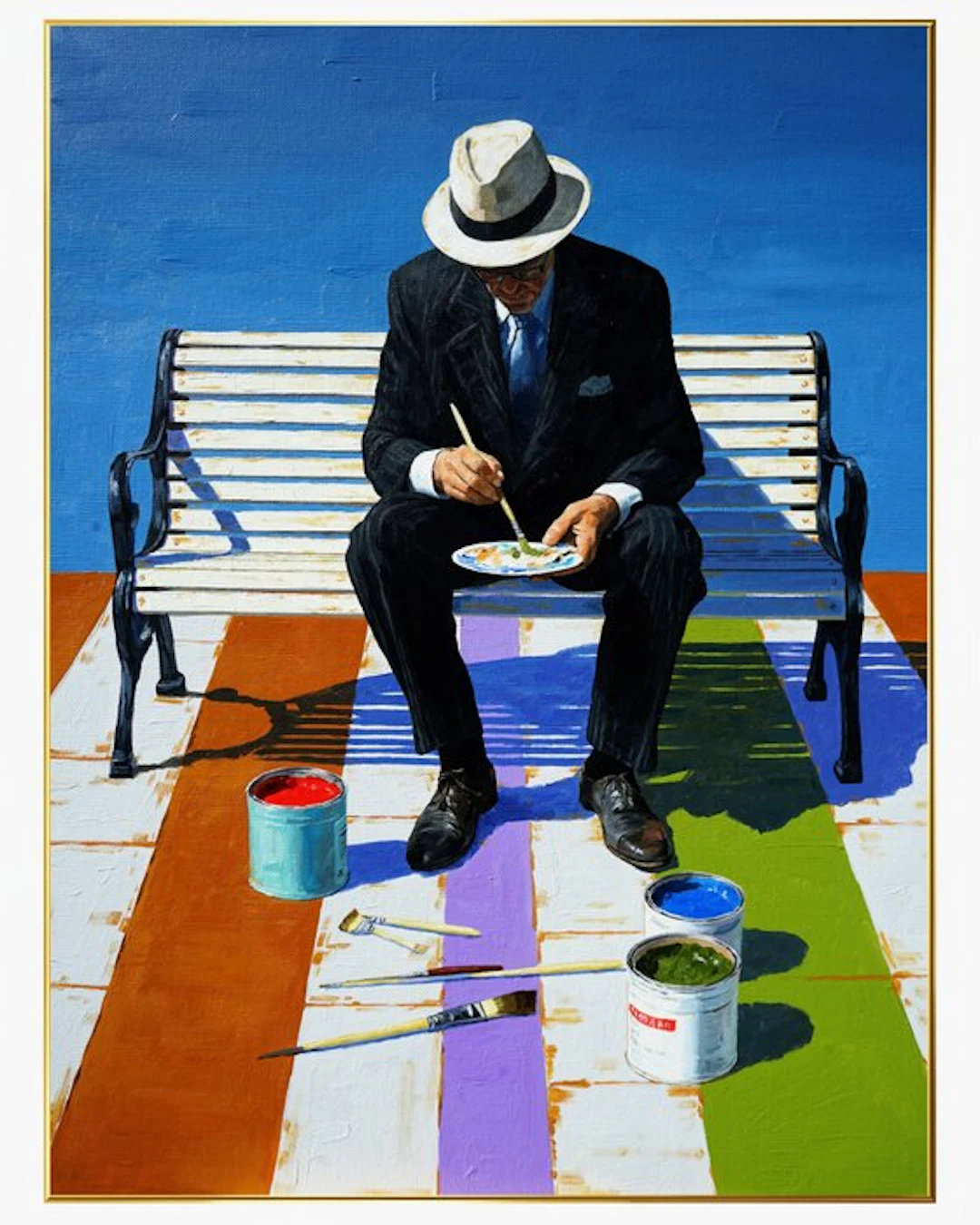 Valen - The Patient Painter
