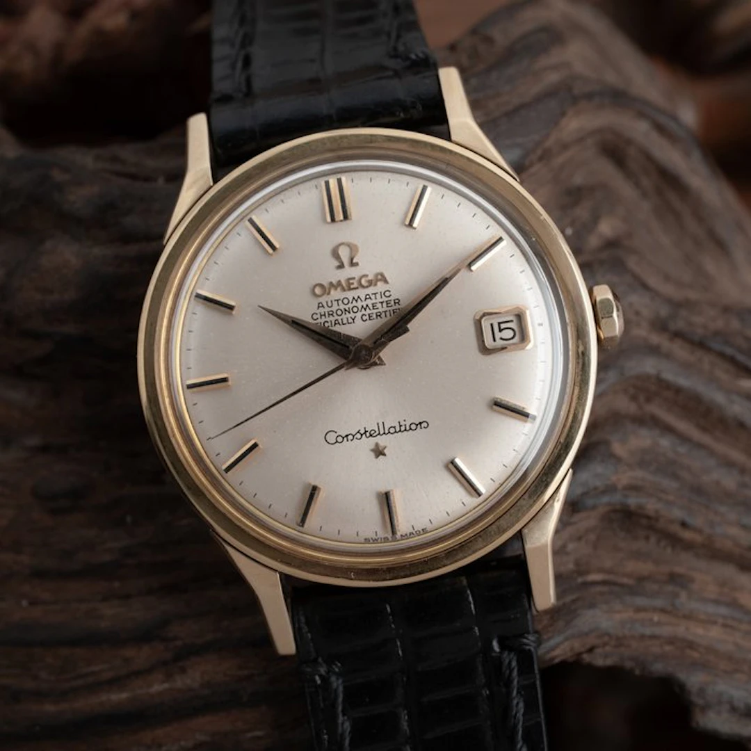Omega - Constellation Chronometer '14k yellow gold' - 168.005/6 - Men - 1966