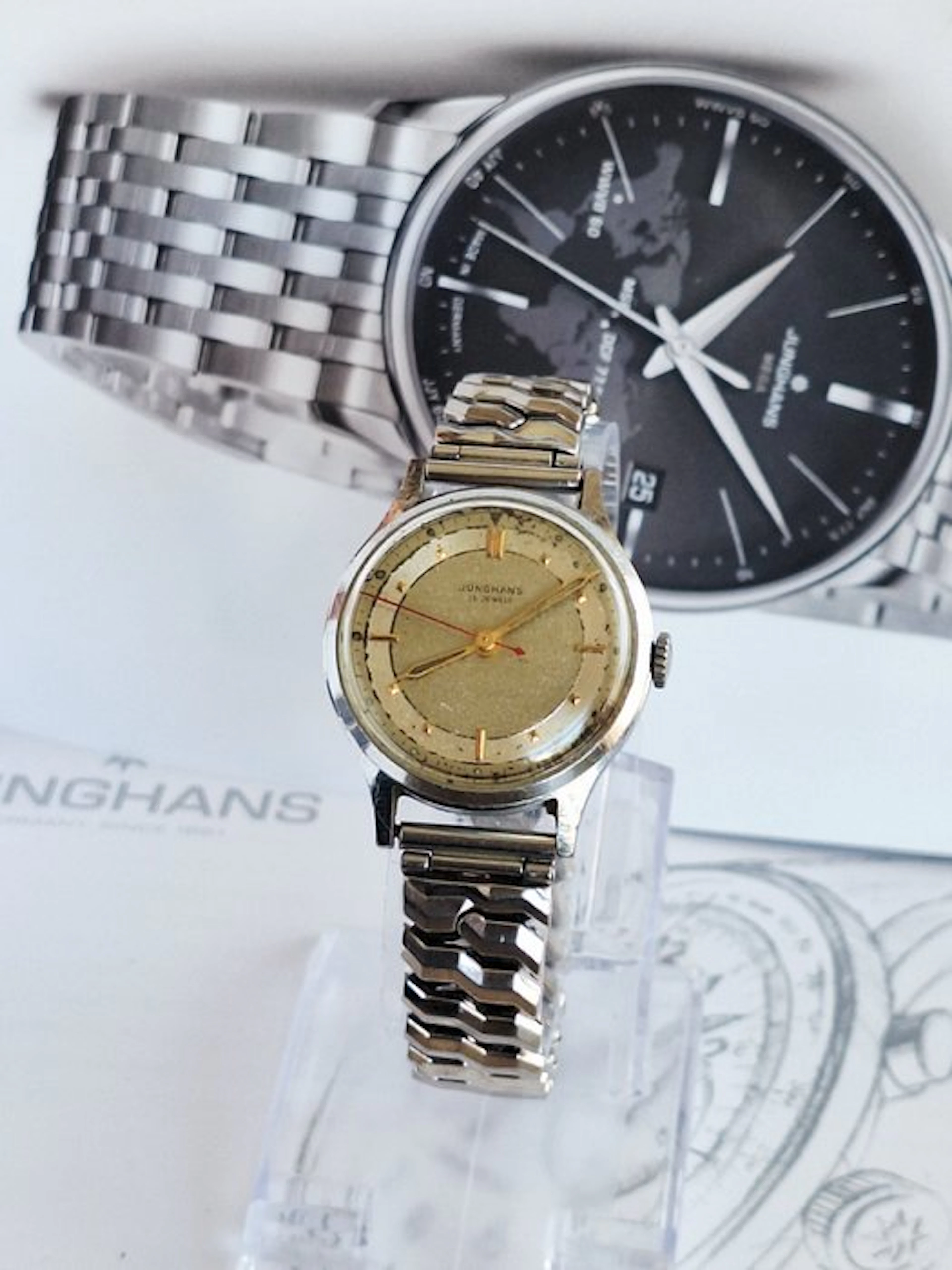 Junghans - Mechanische military tip cal 98 - No reserve price - Men - 1950-1959