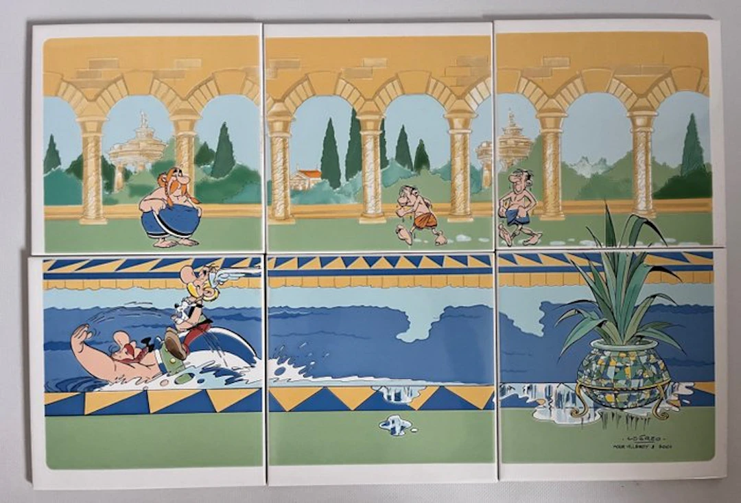Villeroy et Boch - Asterix - Asterix et Obelix - Les...
