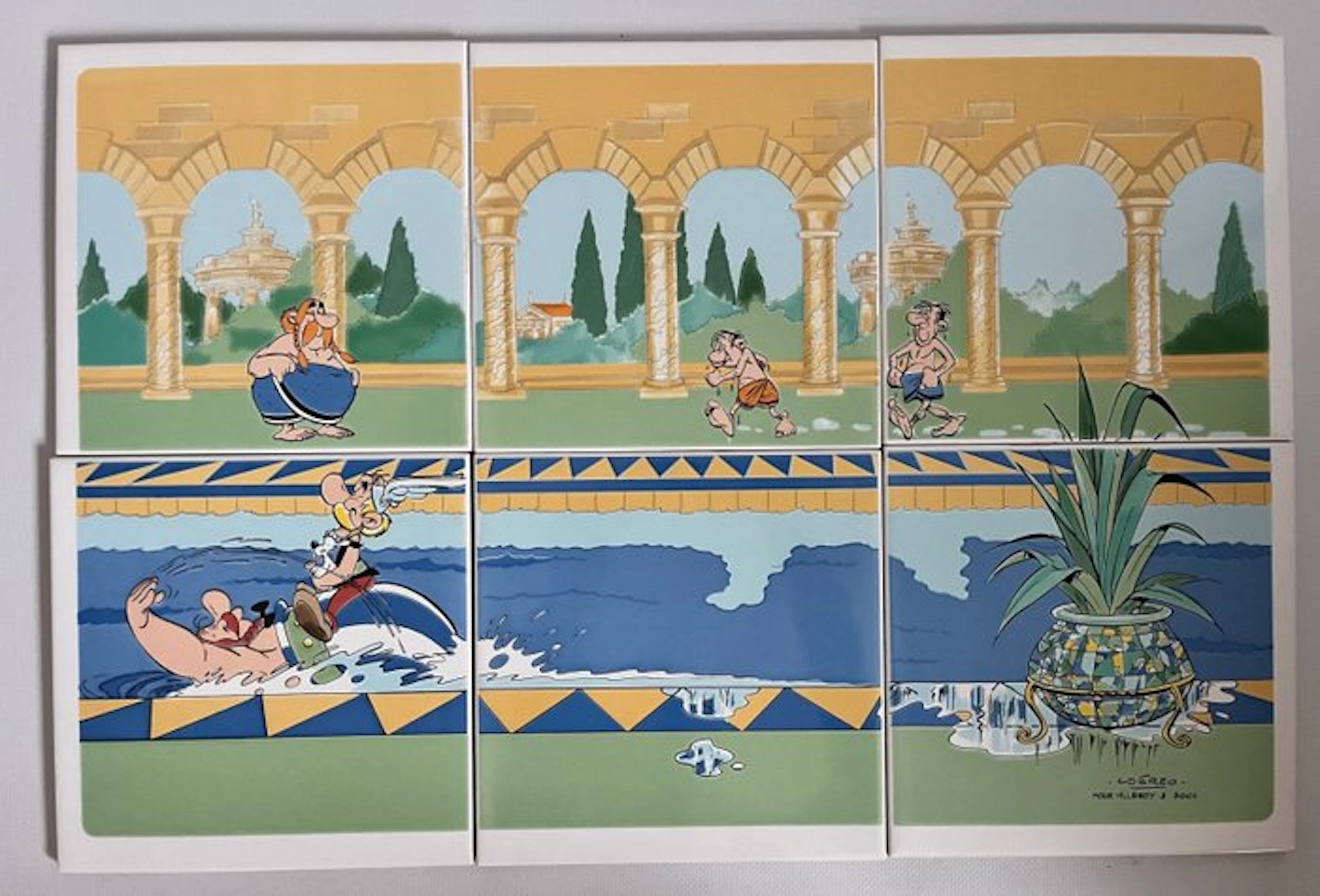 Villeroy et Boch - Asterix - Asterix et Obelix - Les...