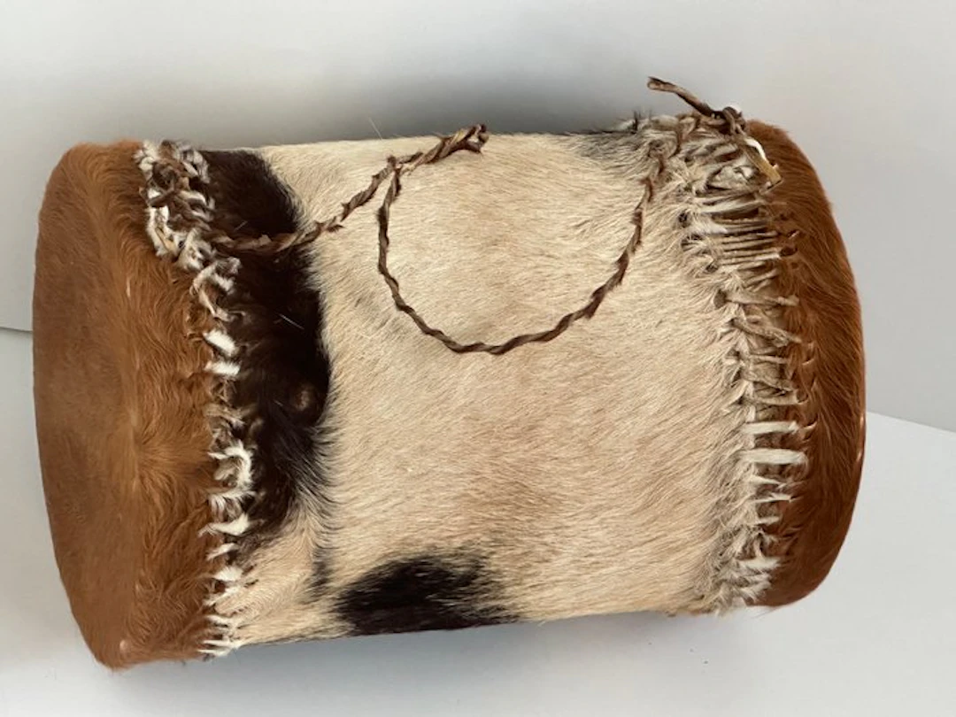 Handgemaakte Traditionele Trommel - Handmade double-sided...