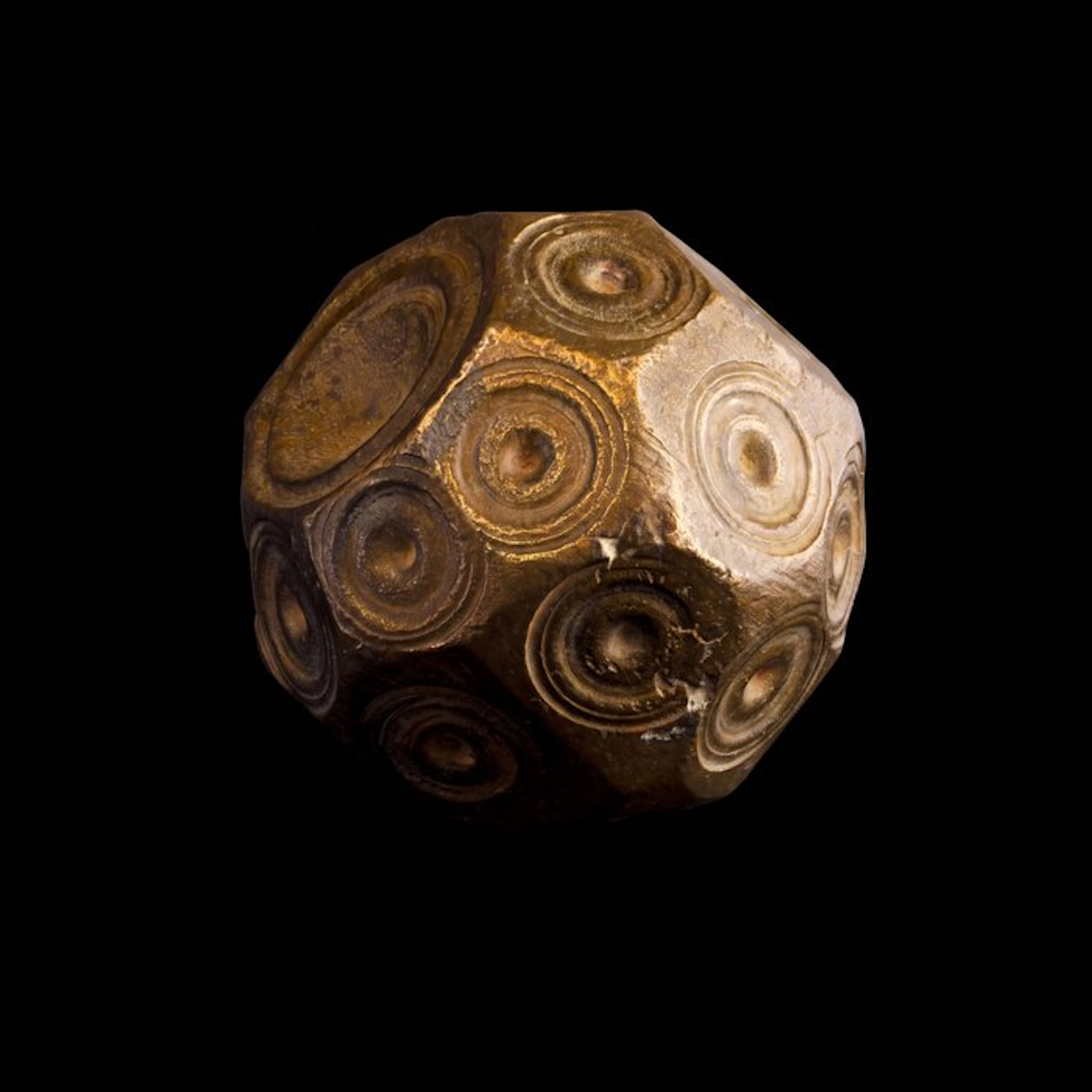 Byzantine Museum Quality Balance Weight – Polyhedral Form...