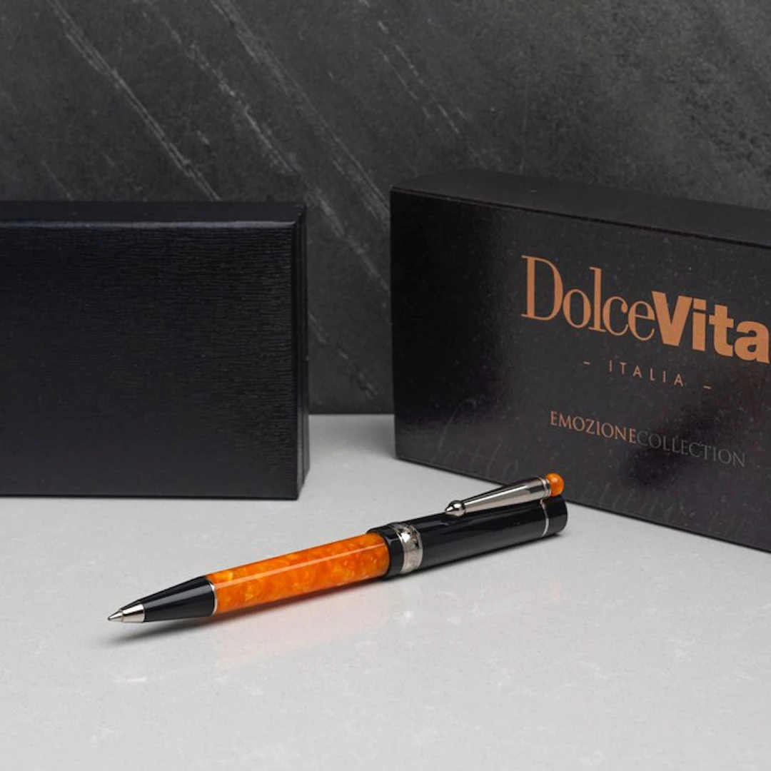 Dolcevita by Leonardo - Orange - Ballpoint pen