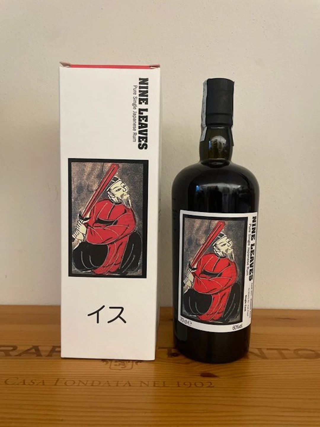 Nine Leaves 2020 LM&V - Cask 21 - Un of "Isu" - b. 2025 - 70cl