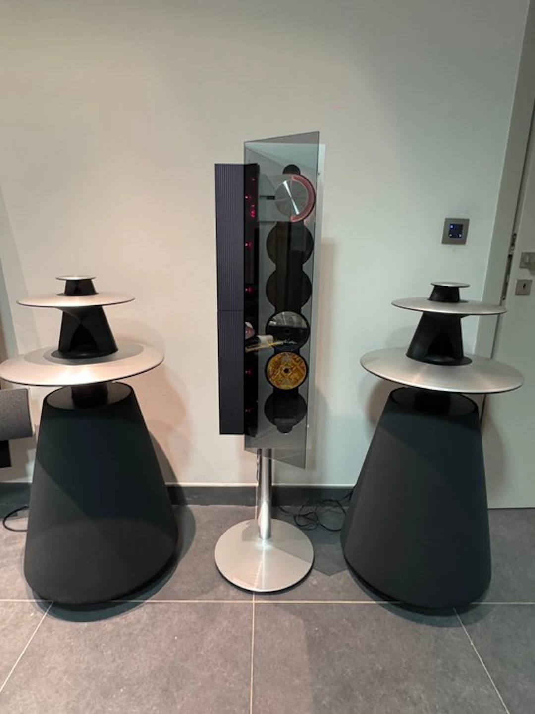 Bang & Olufsen - Droomset Beolab 5 + Beosound 9000 Stereo set