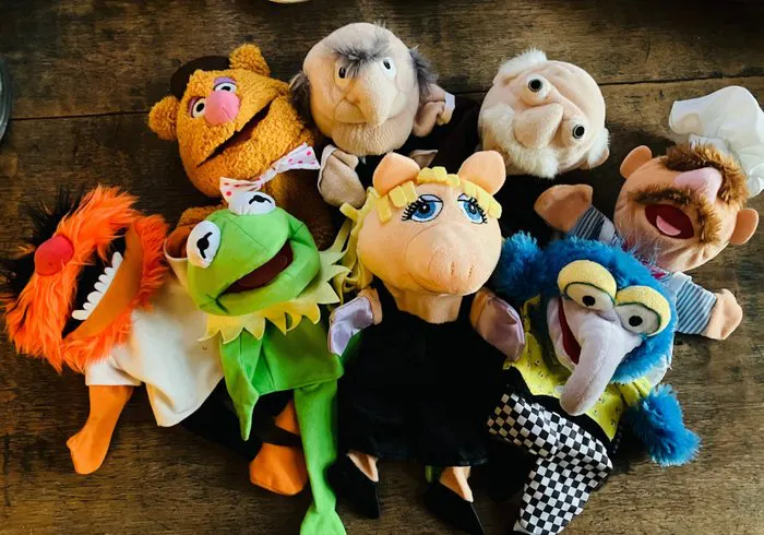 Jim Henson - Doll Jim Henson Muppets Complete serie - Netherlands ...