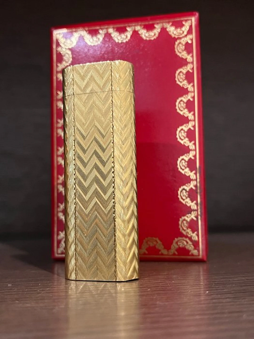 Cartier - Lighter - Gold-plated