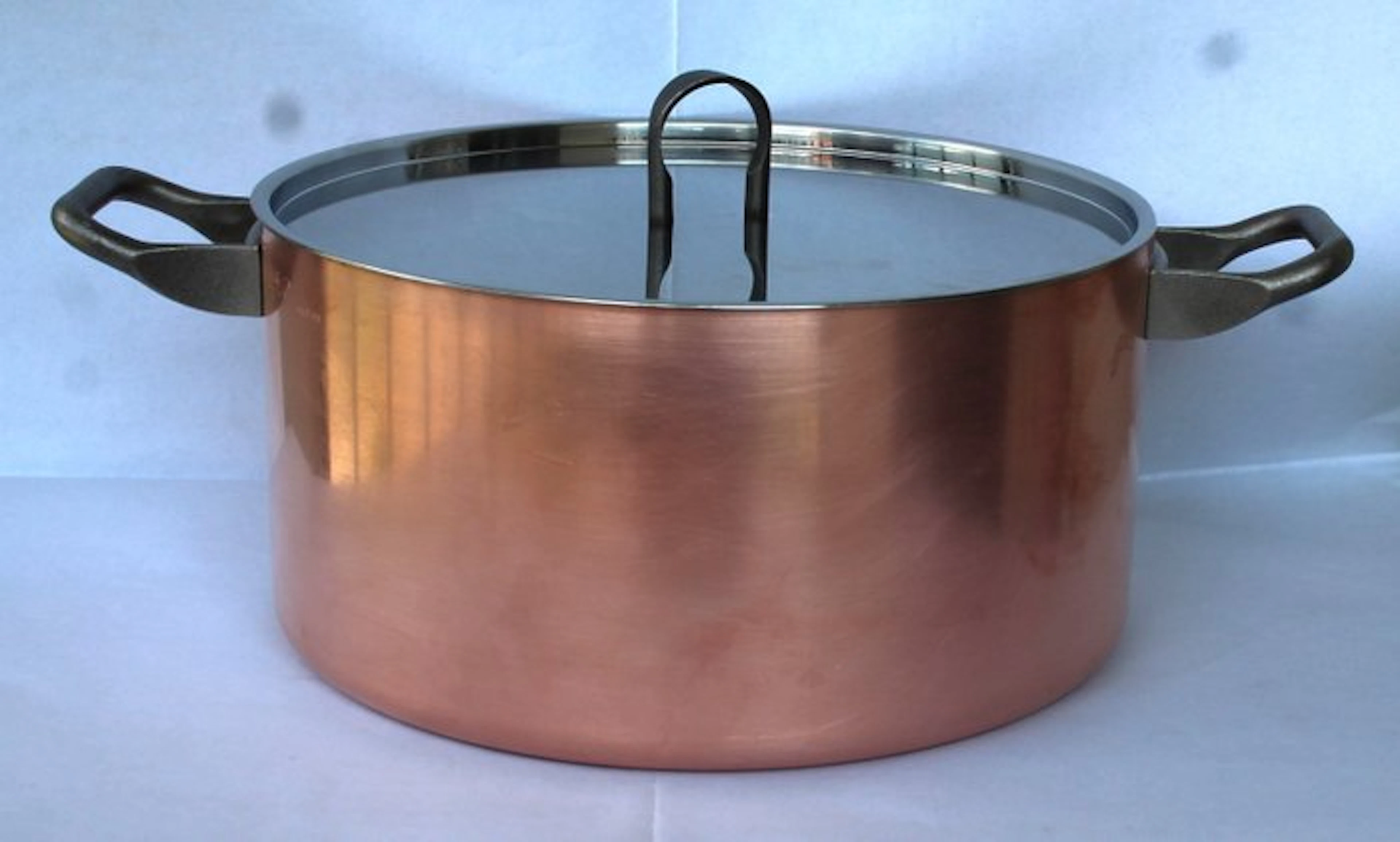 Officina Alessi - Richard Sapper - Saucepan - 860721 - Copper, Steel