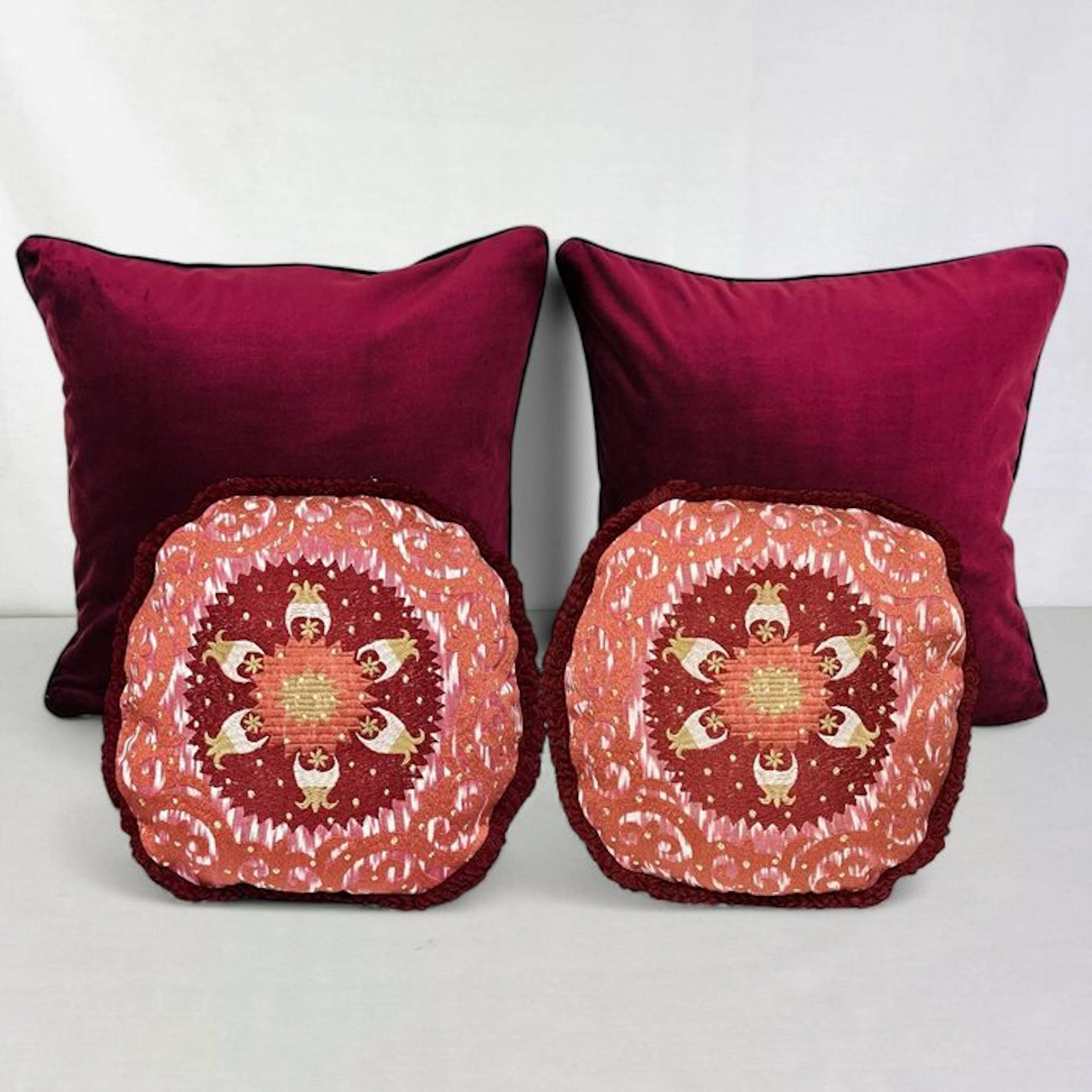 Manuel Canovas -FREE SHIPPING - New set of four - Cushion