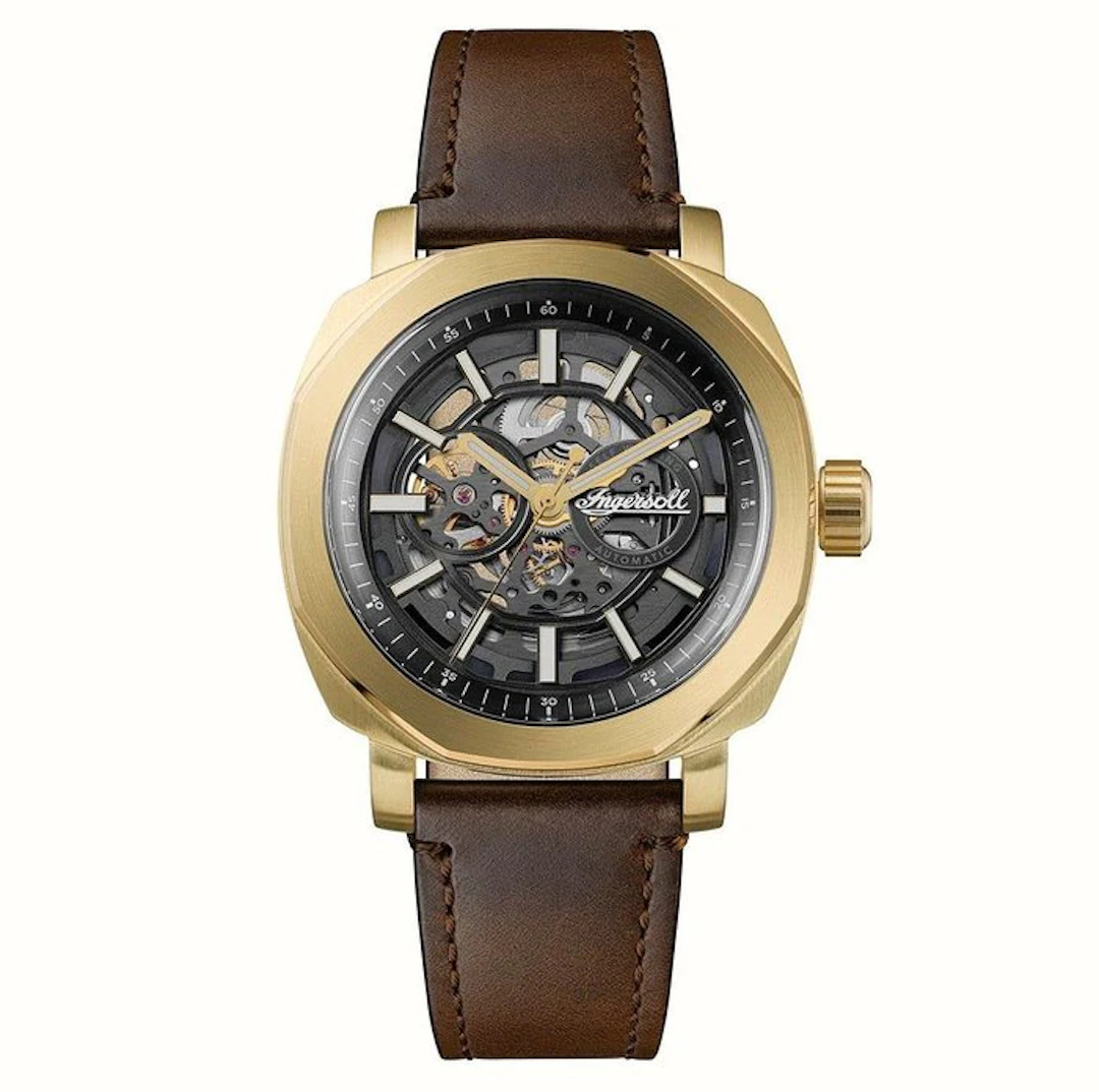 Ingersoll - Automatic - The Outrider - Gold - Skeleton...