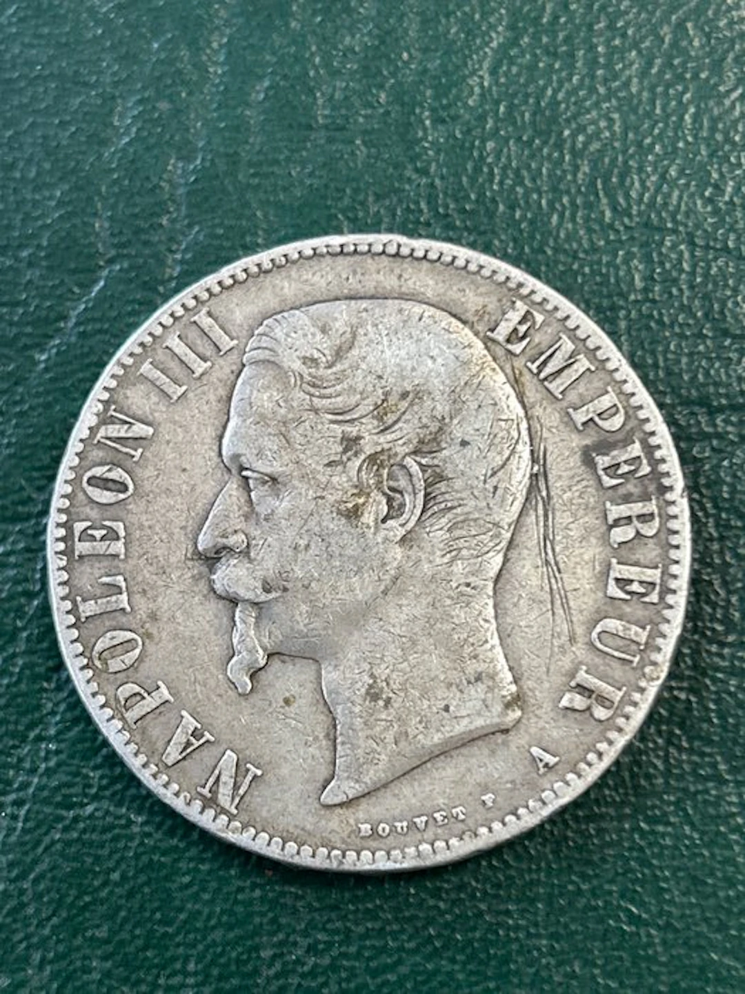 France. Napoléon III. 5 Francs 1855-A, Paris (No reserve price)