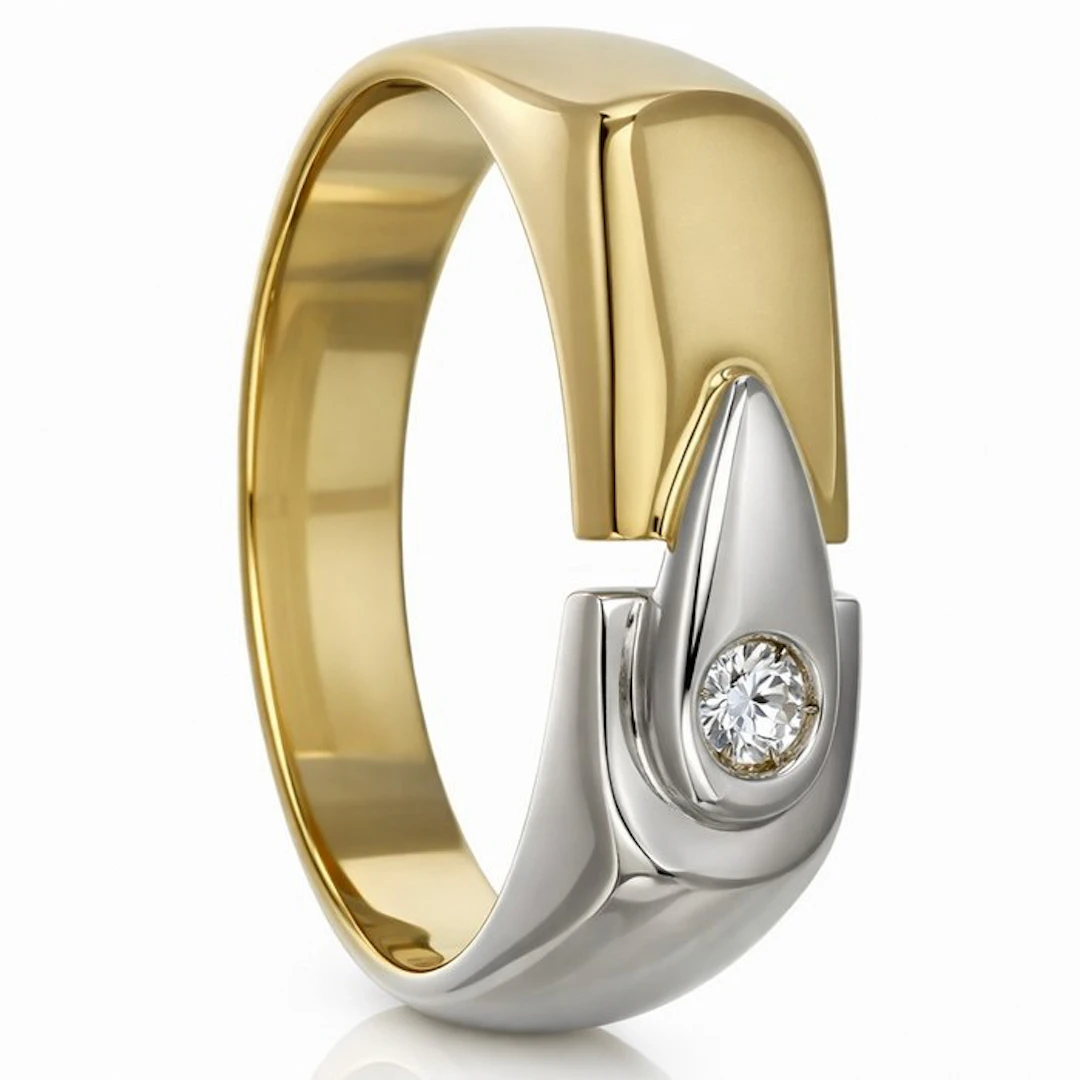 Ring - 18 kt